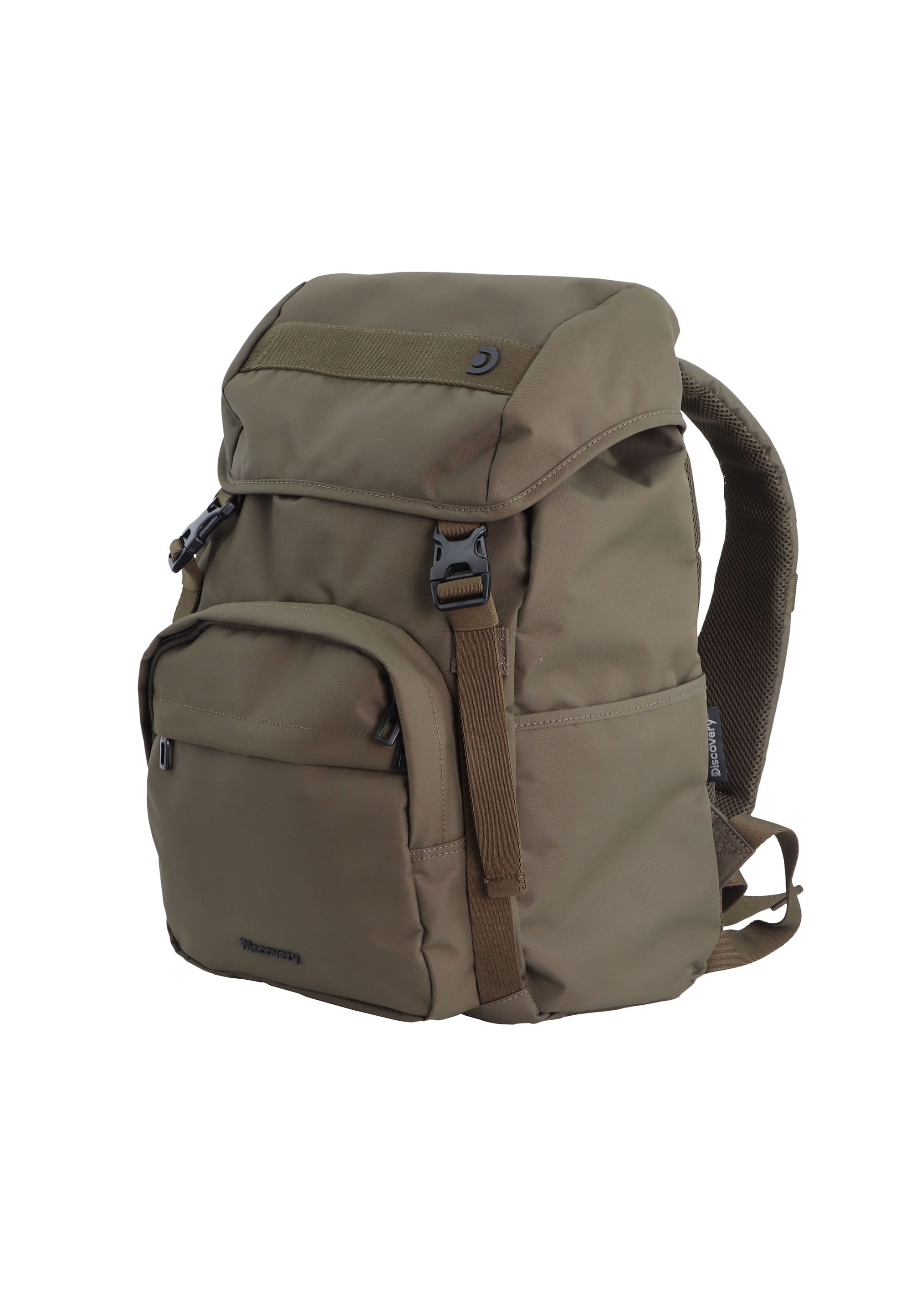 Discovery Downtown Laptop Backpack / School Backpack - D00943 Khaki