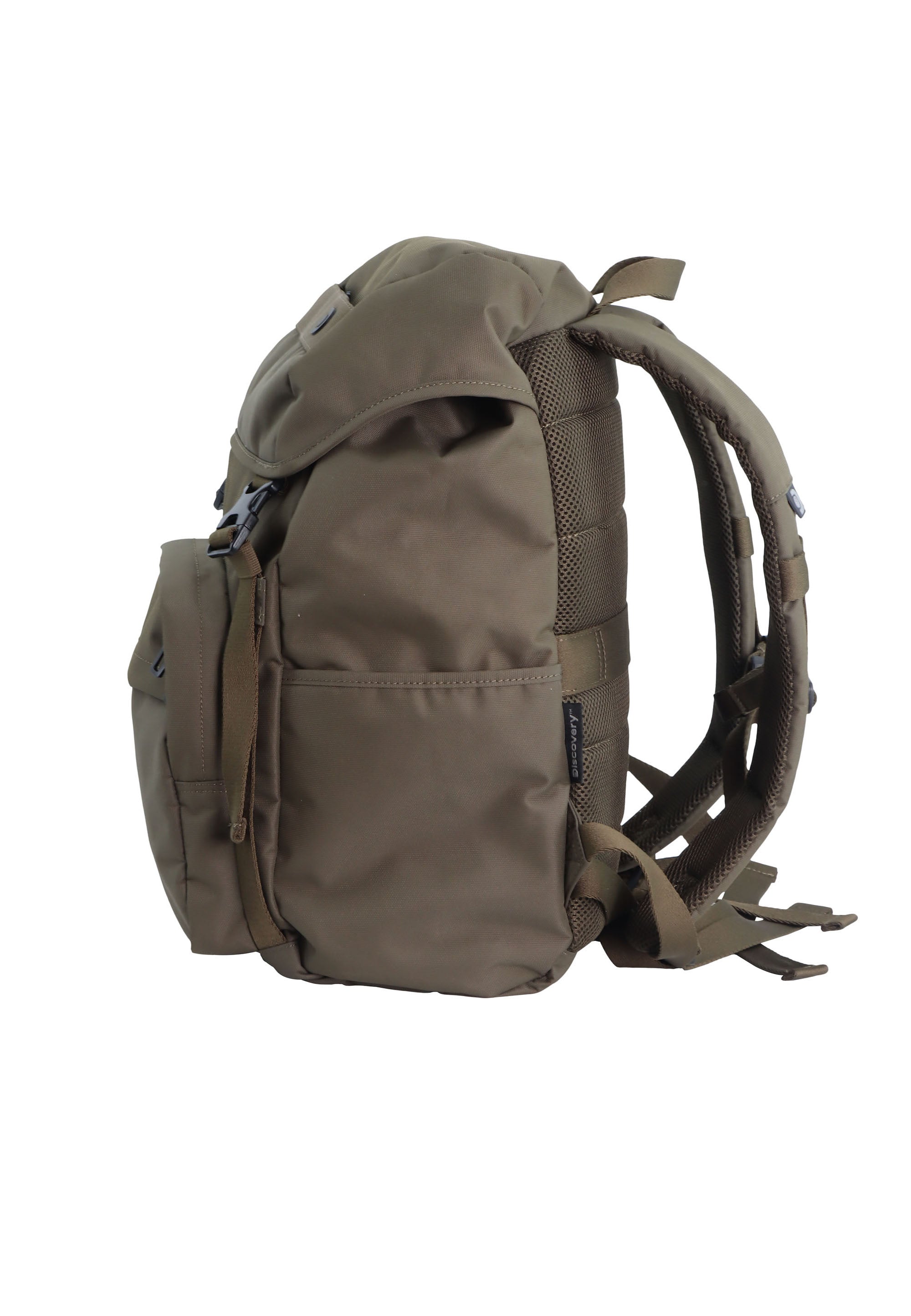 Discovery Downtown Laptop Backpack / School Backpack - D00943 Khaki