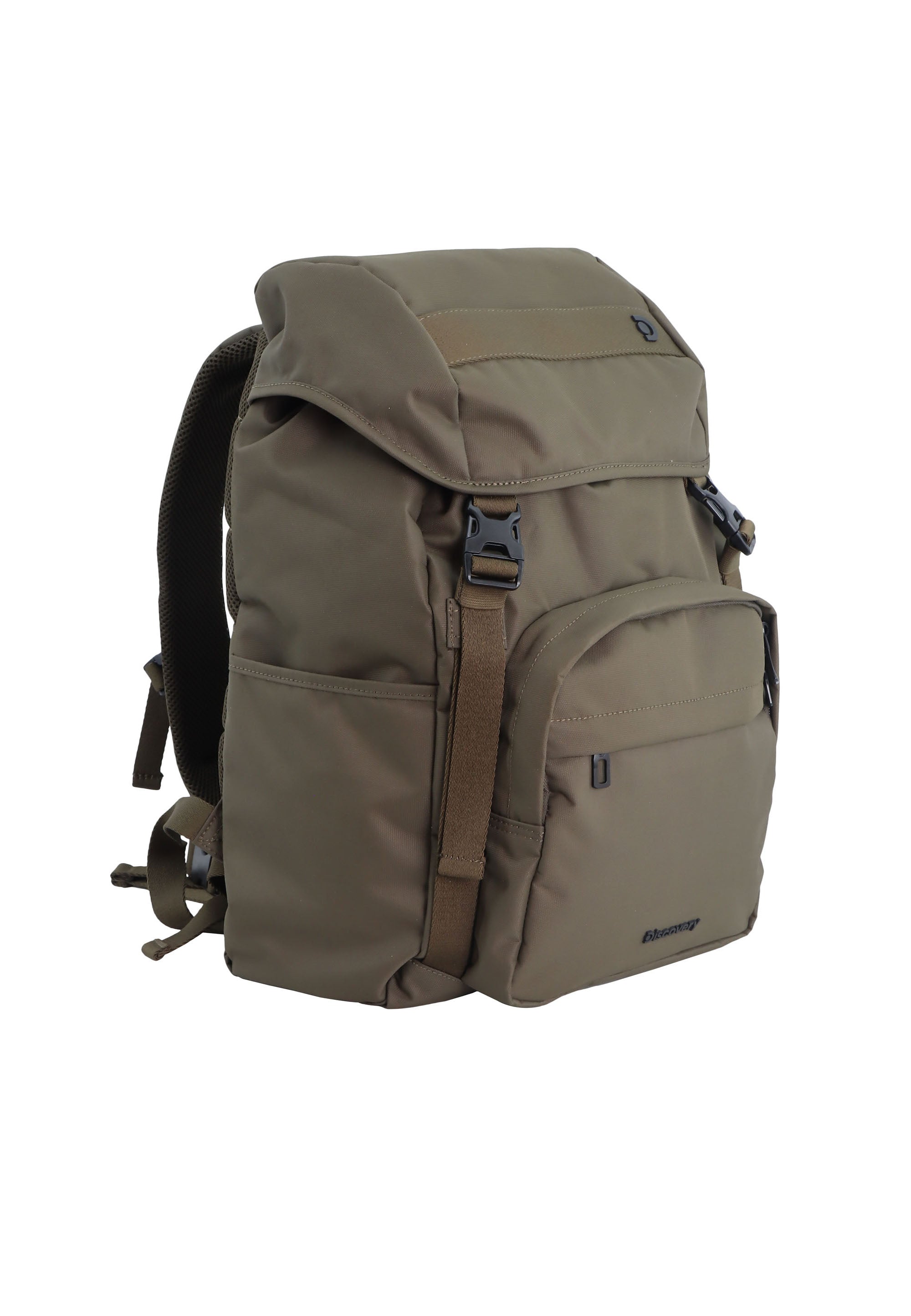 Discovery Downtown Laptop Backpack / School Backpack - D00943 Khaki