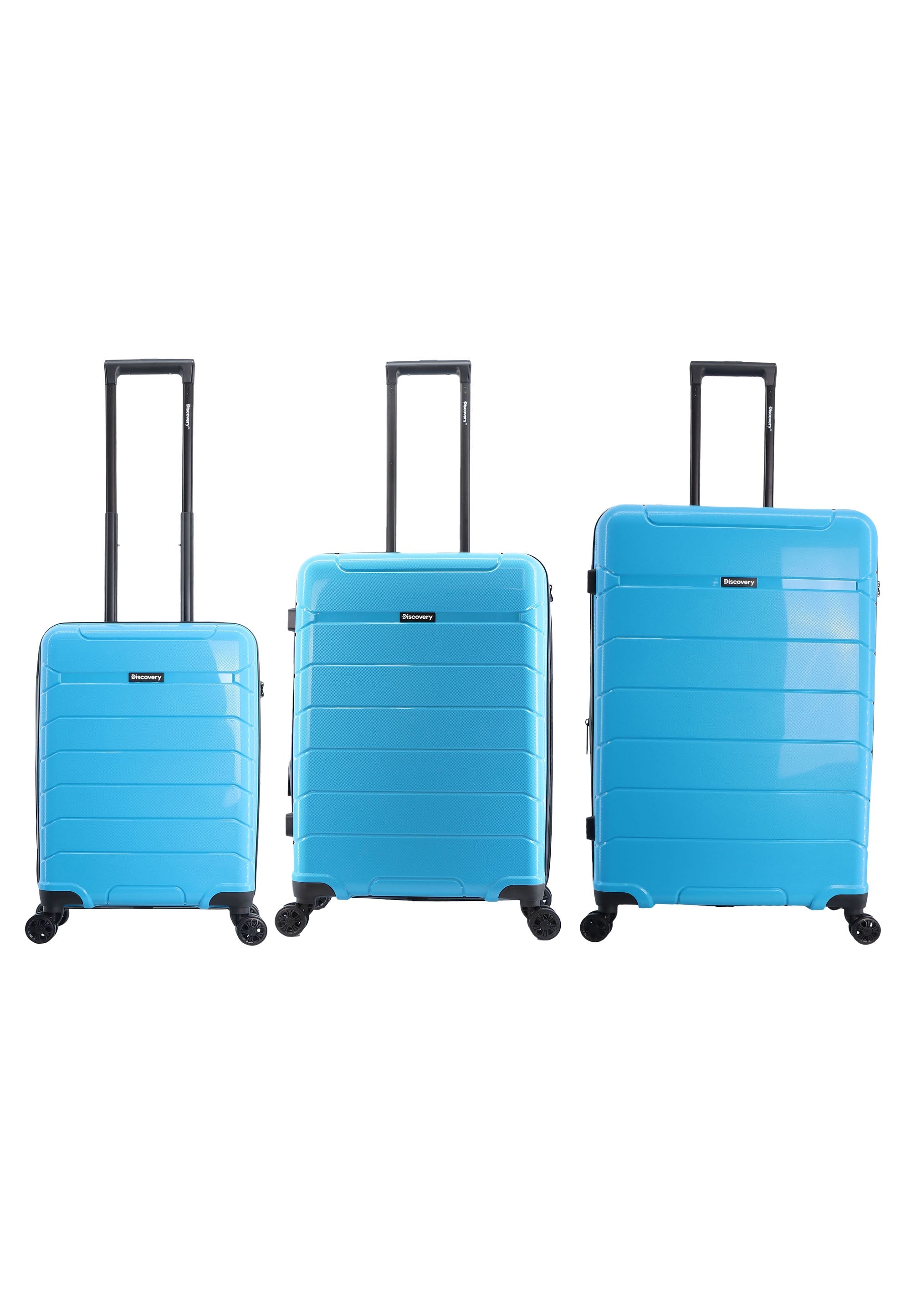 Discovery Skyward Hard Suitcase set / Luggage set / Trolley set Blue