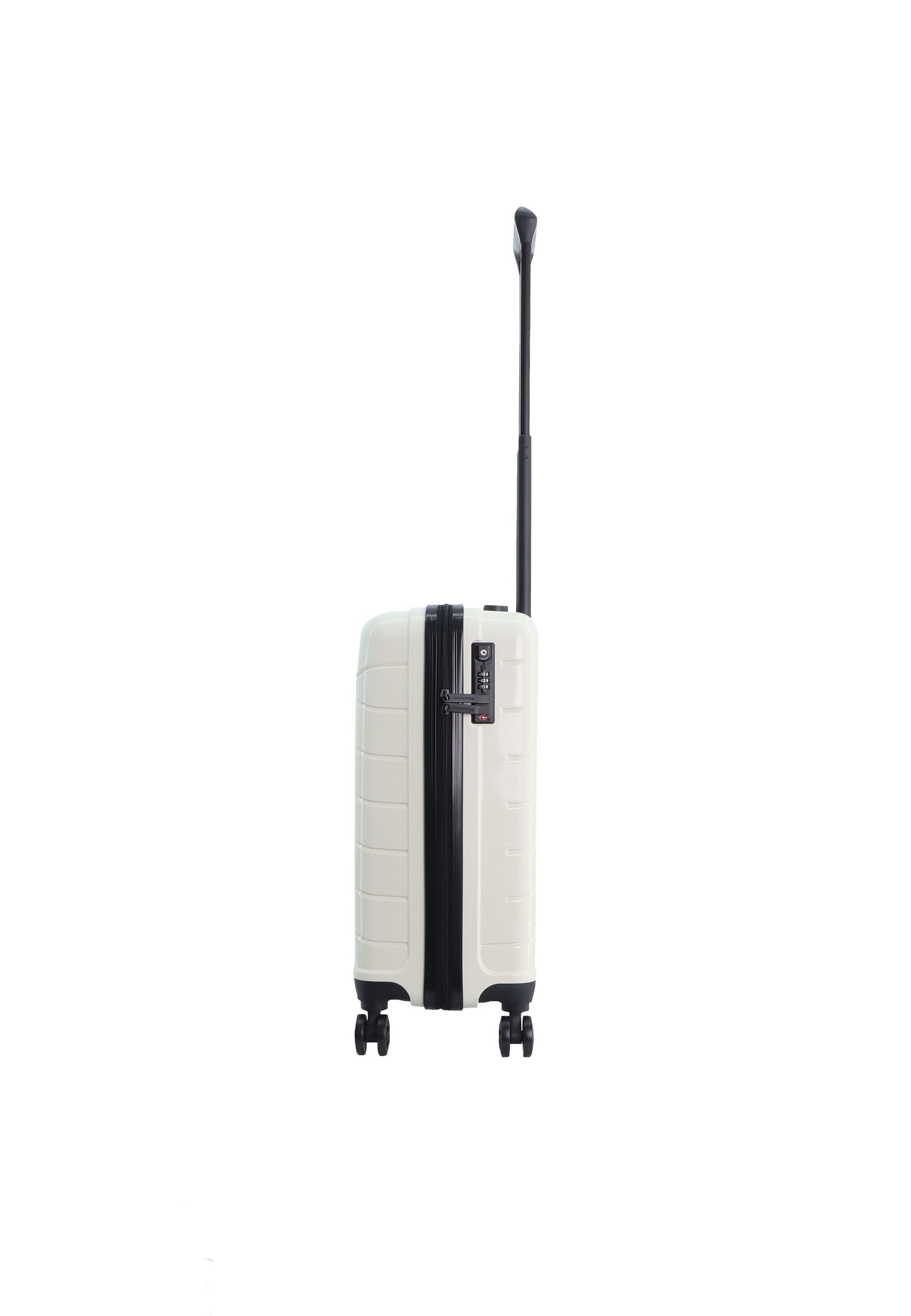 Discovery Skyward Handluggage Hard Suitcase / Luggage / Trolley - 55 cm (Small) White