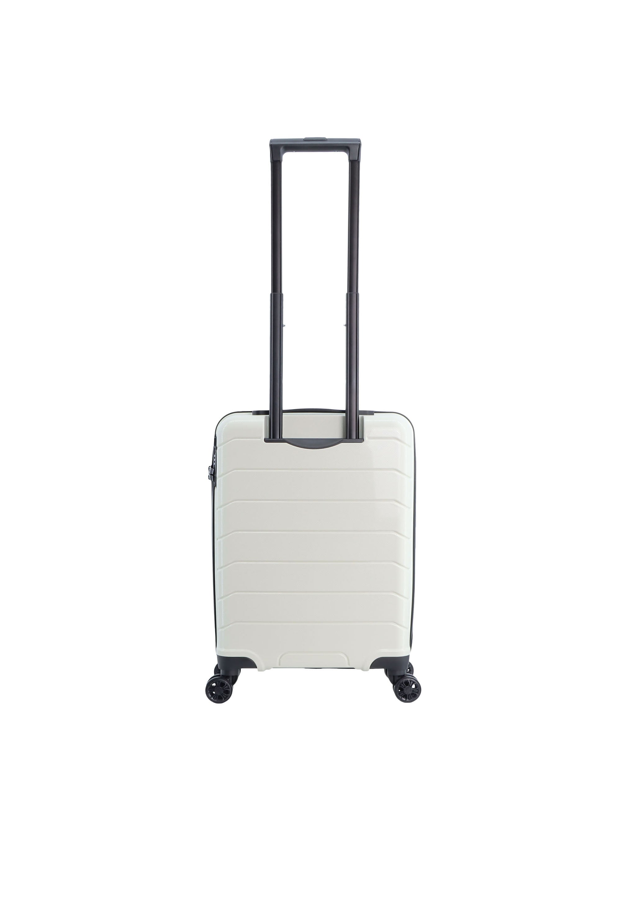 Discovery Skyward Handluggage Hard Suitcase / Luggage / Trolley - 55 cm (Small) White