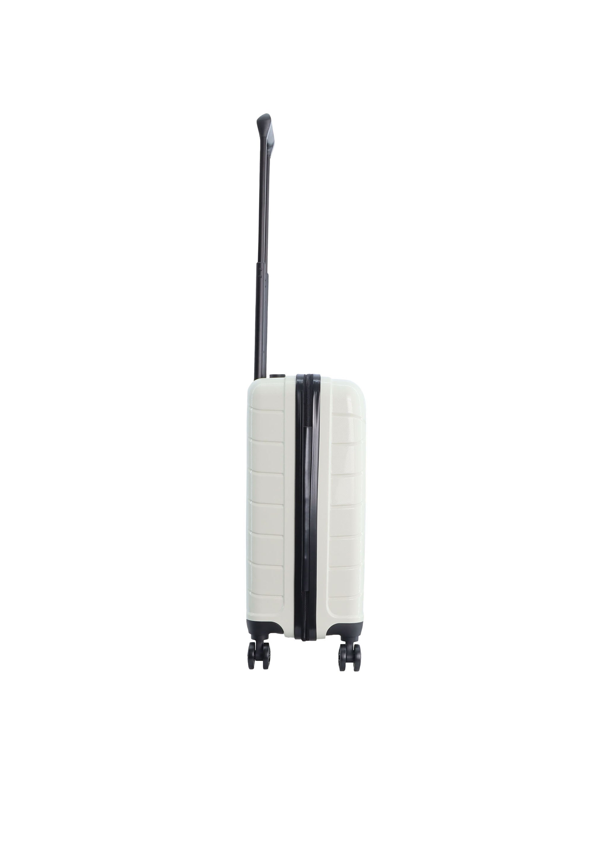 Discovery Skyward Handluggage Hard Suitcase / Luggage / Trolley - 55 cm (Small) White