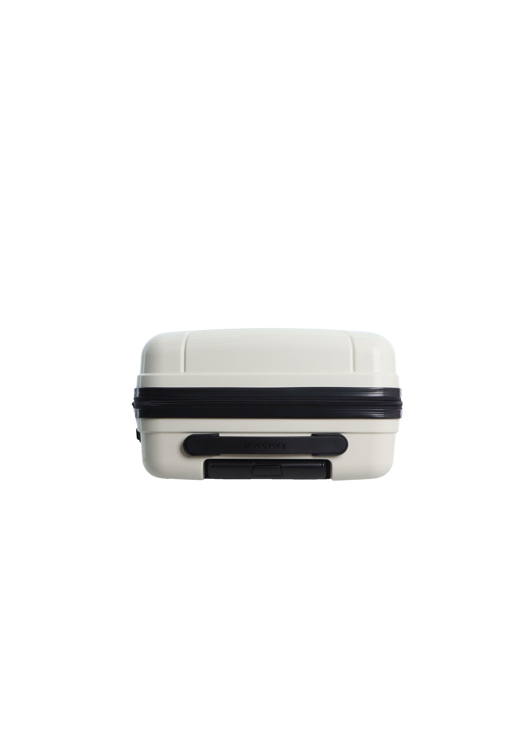 Discovery Skyward Handluggage Hard Suitcase / Luggage / Trolley - 55 cm (Small) White