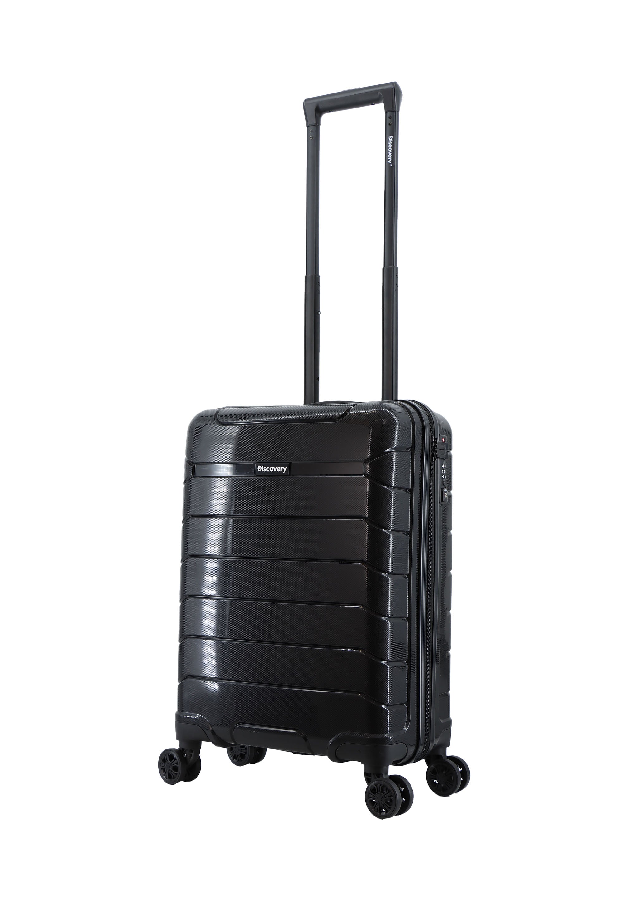 Discovery Skyward Handluggage Hard Suitcase / Luggage / Trolley - 55 cm (Small) Blue