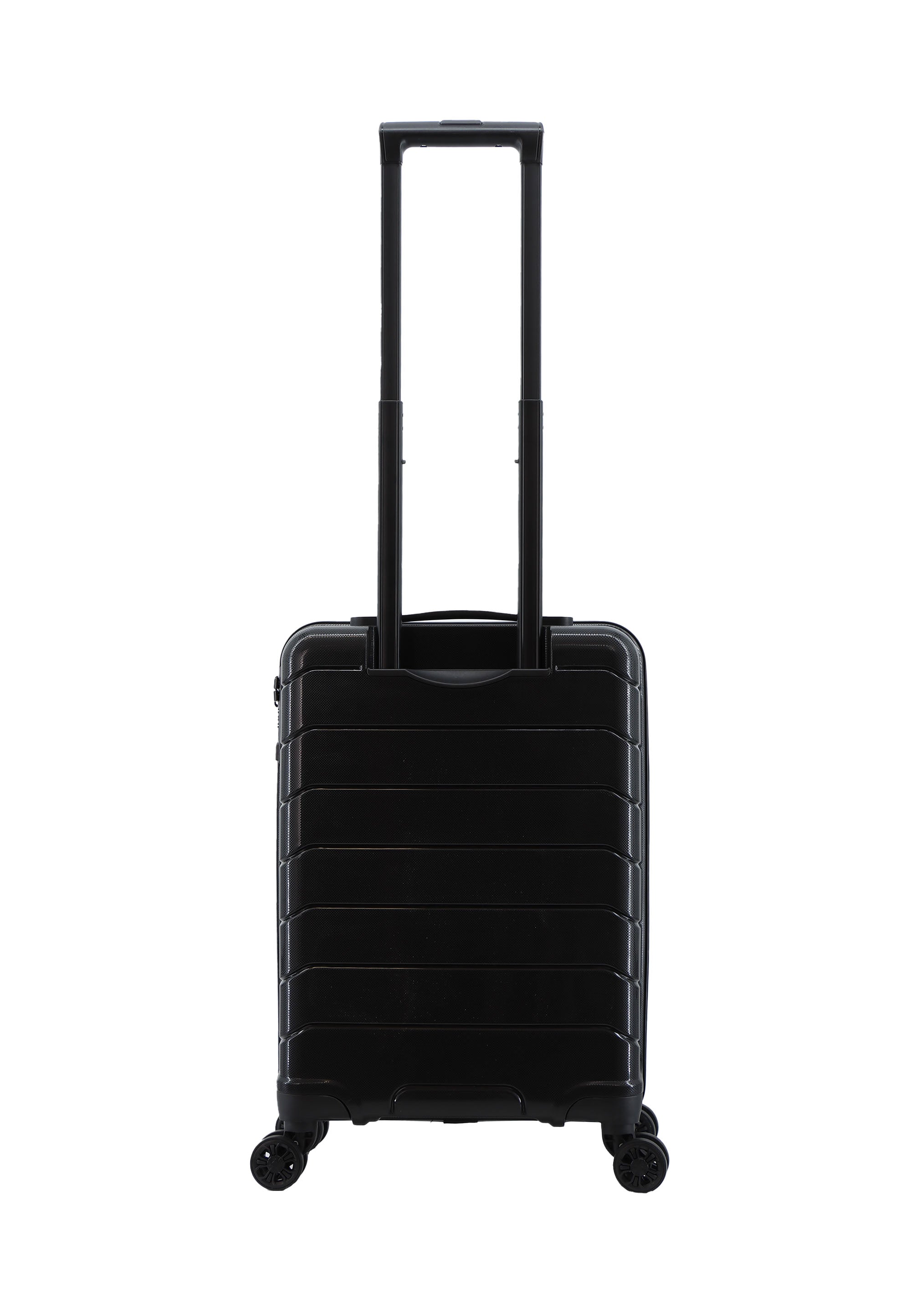 Discovery Skyward Handluggage Hard Suitcase / Luggage / Trolley - 55 cm (Small) Black