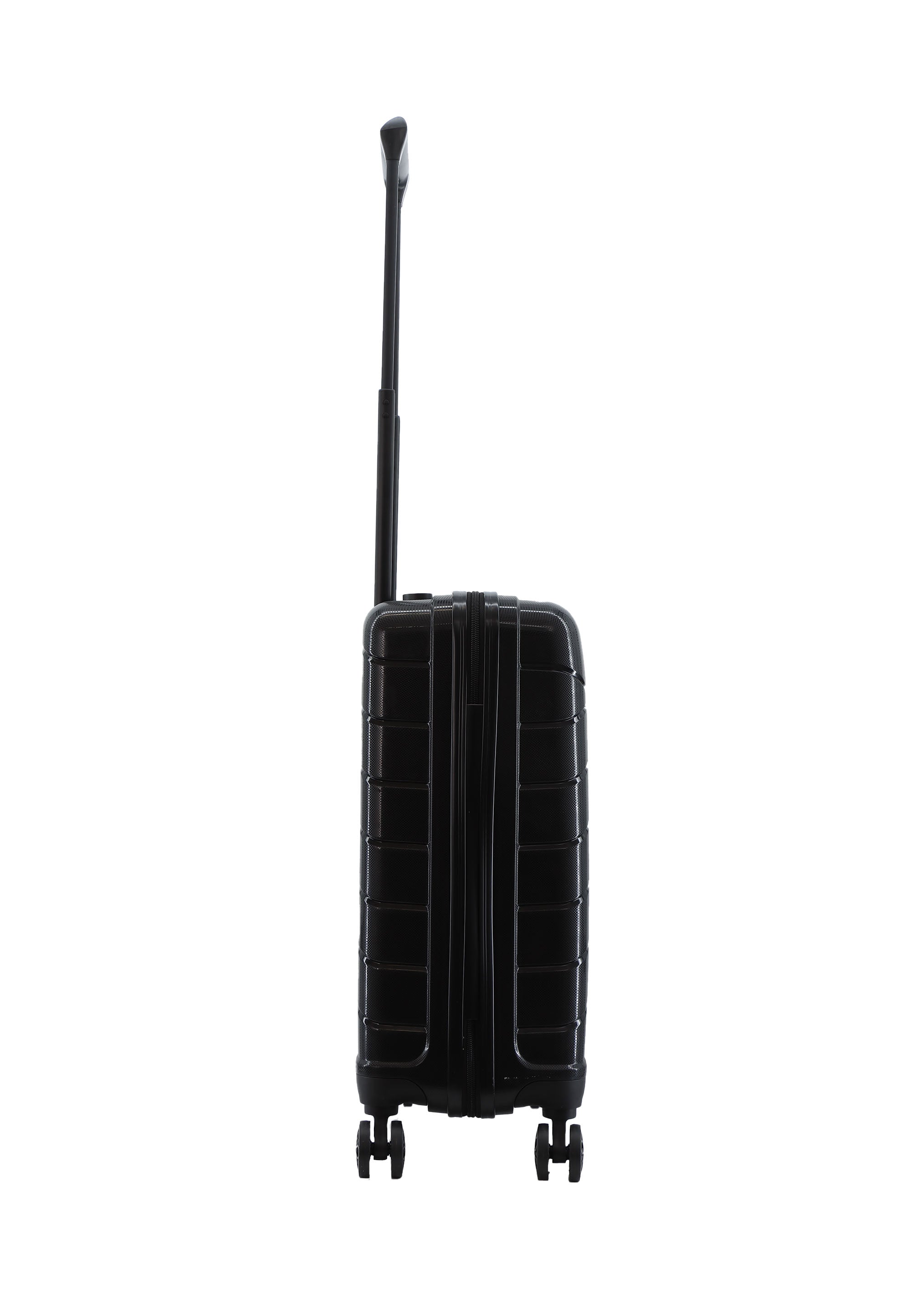 Discovery Skyward Handluggage Hard Suitcase / Luggage / Trolley - 55 cm (Small) Black