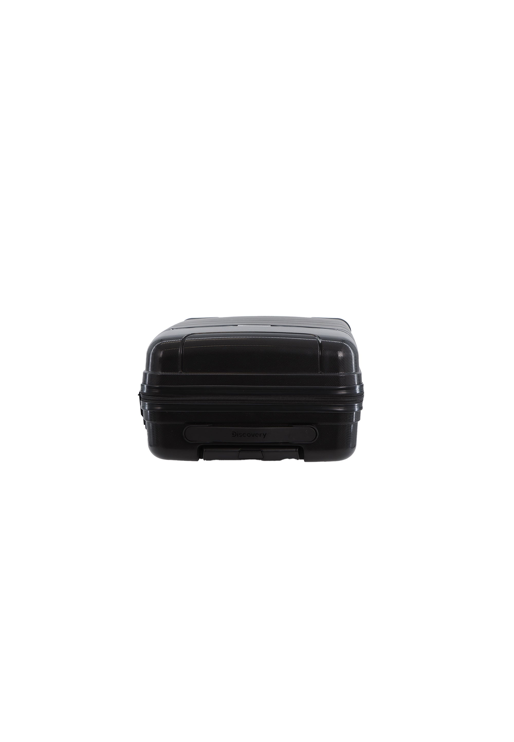 Discovery Skyward Handluggage Hard Suitcase / Luggage / Trolley - 55 cm (Small) Black