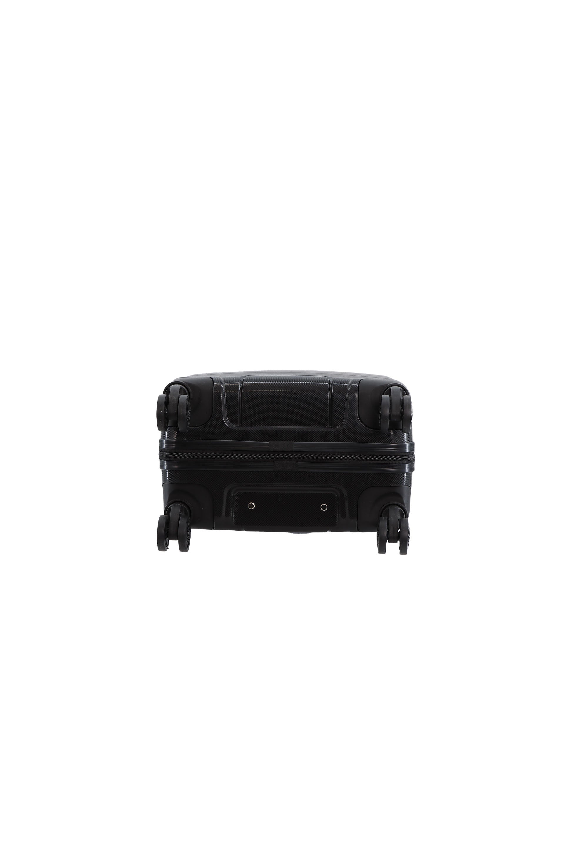 Discovery Skyward Handluggage Hard Suitcase / Luggage / Trolley - 55 cm (Small) Black