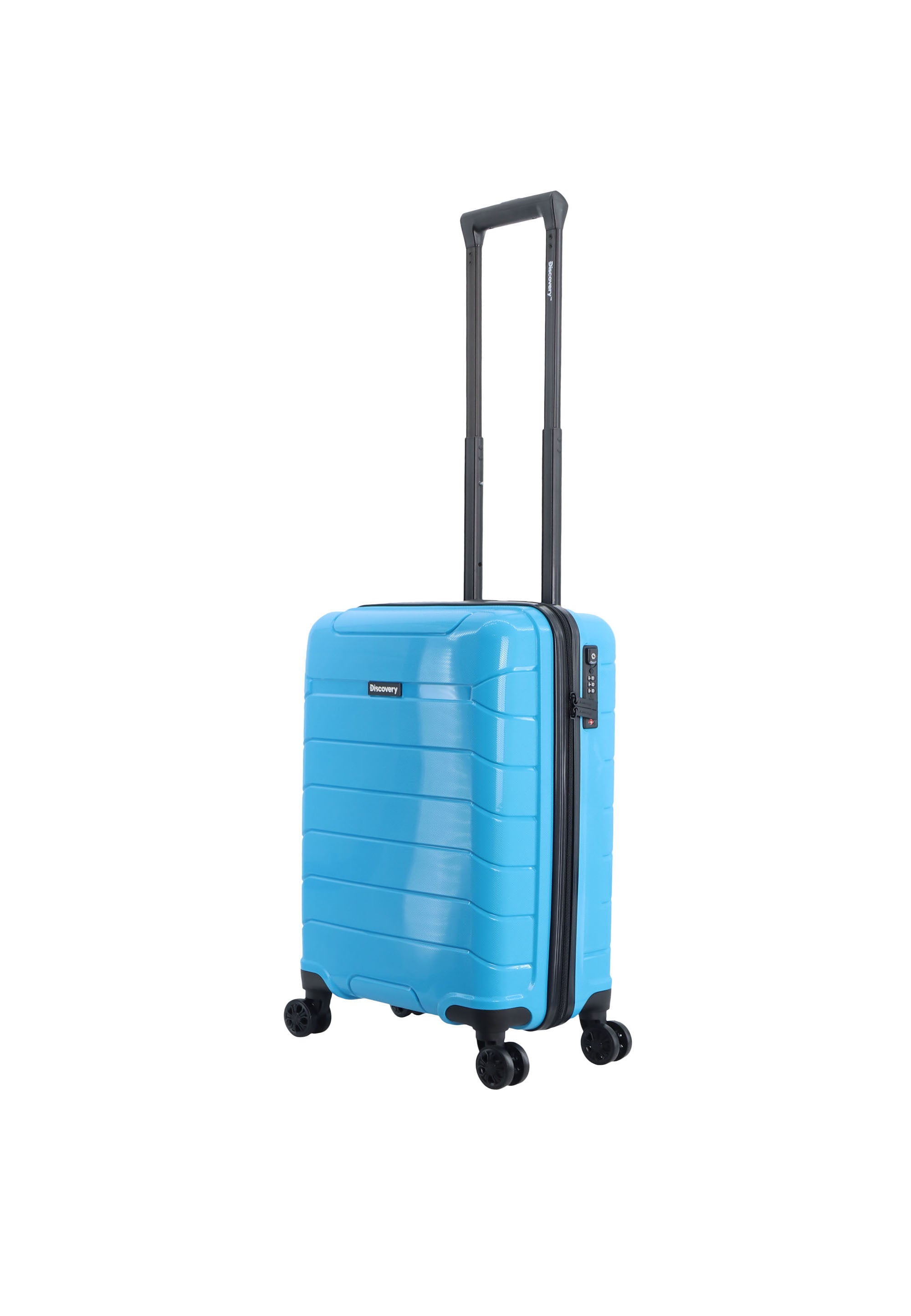 Discovery Skyward Handluggage Hard Suitcase / Luggage / Trolley - 55 cm (Small) Blue