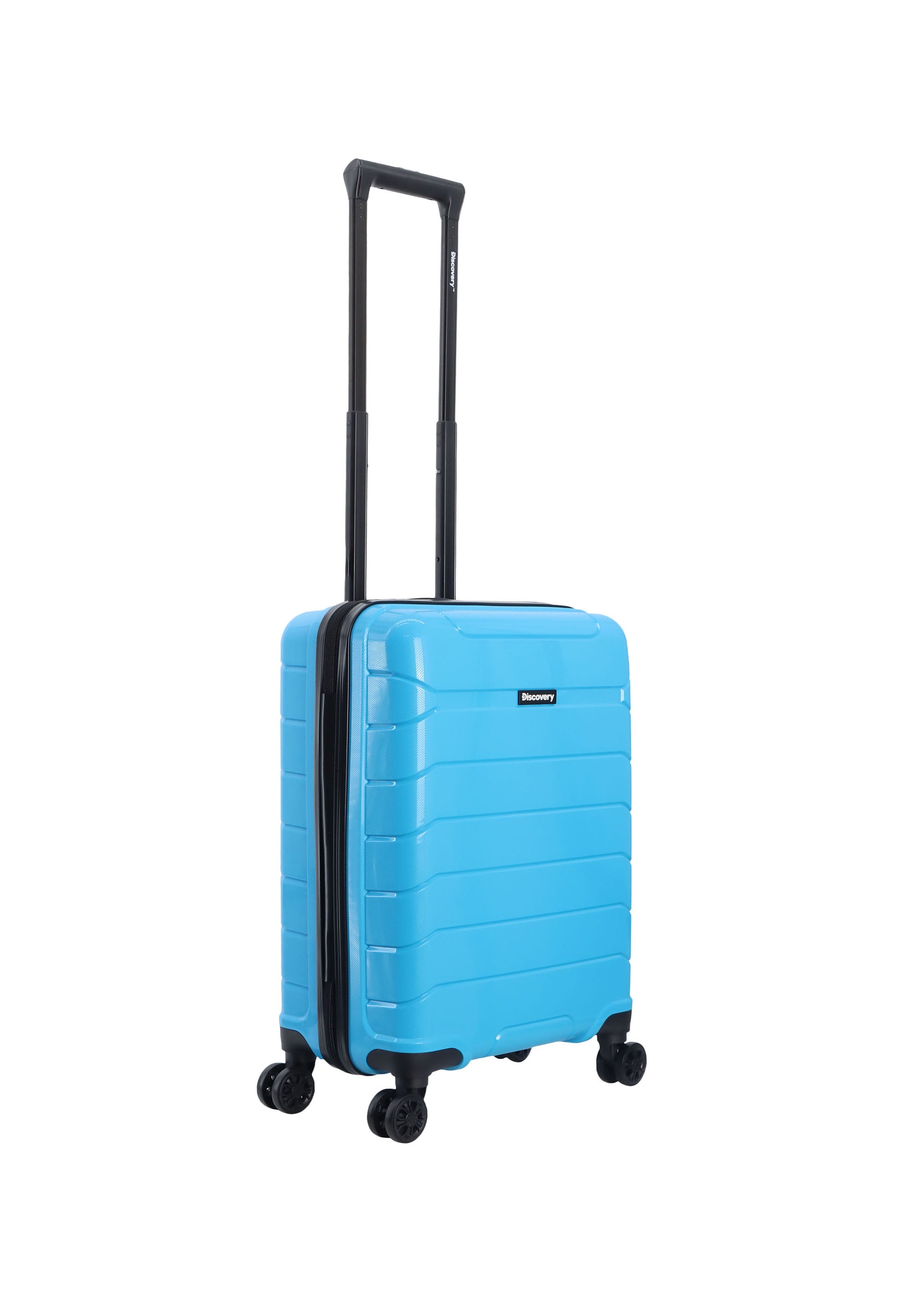 Discovery Skyward Handluggage Hard Suitcase / Luggage / Trolley - 55 cm (Small) Blue