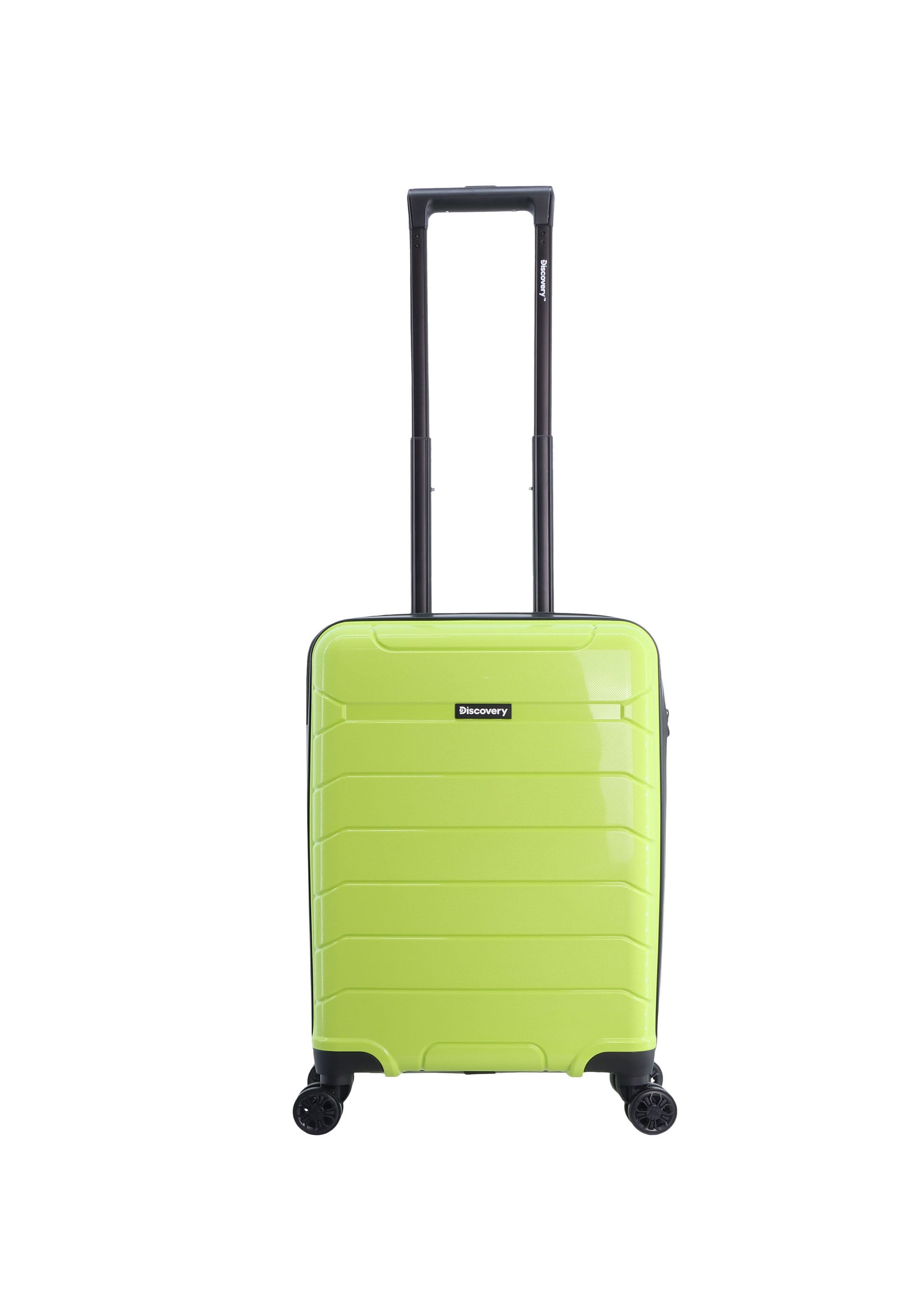 Discovery Skyward Handluggage Hard Suitcase / Luggage / Trolley - 55 cm (Small) Lime