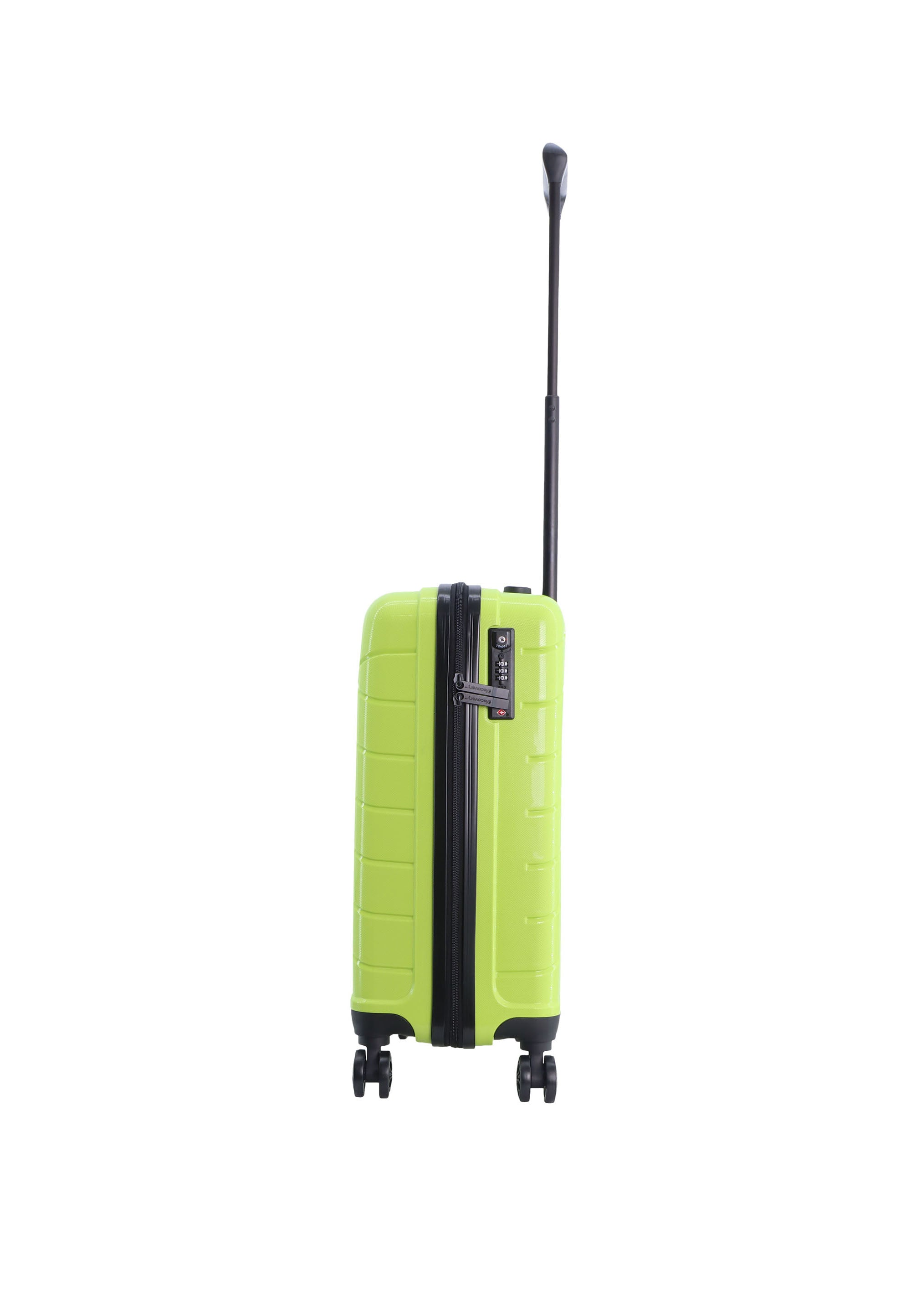 Discovery Skyward Handluggage Hard Suitcase / Luggage / Trolley - 55 cm (Small) Lime