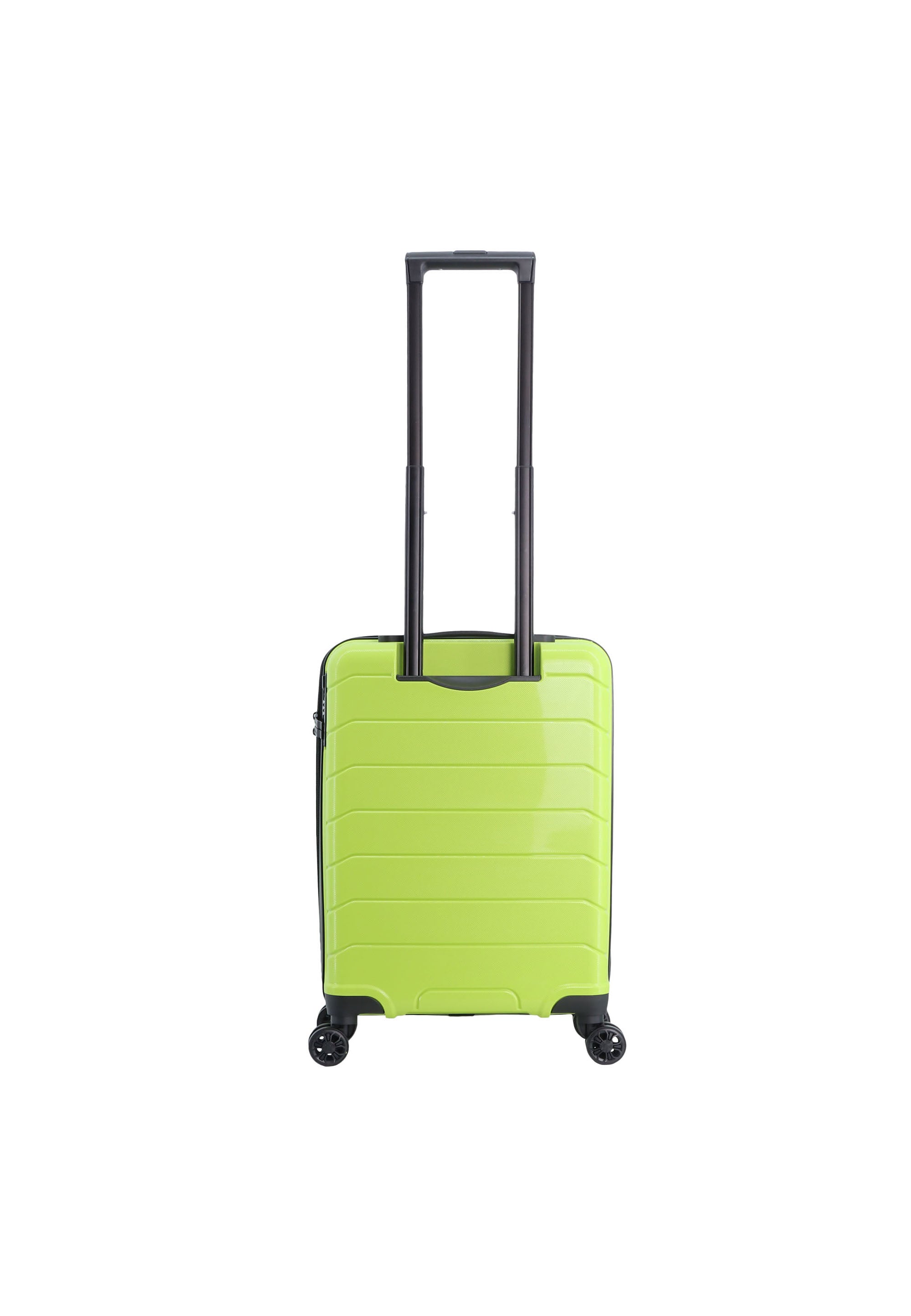 Discovery Skyward Handluggage Hard Suitcase / Luggage / Trolley - 55 cm (Small) Lime