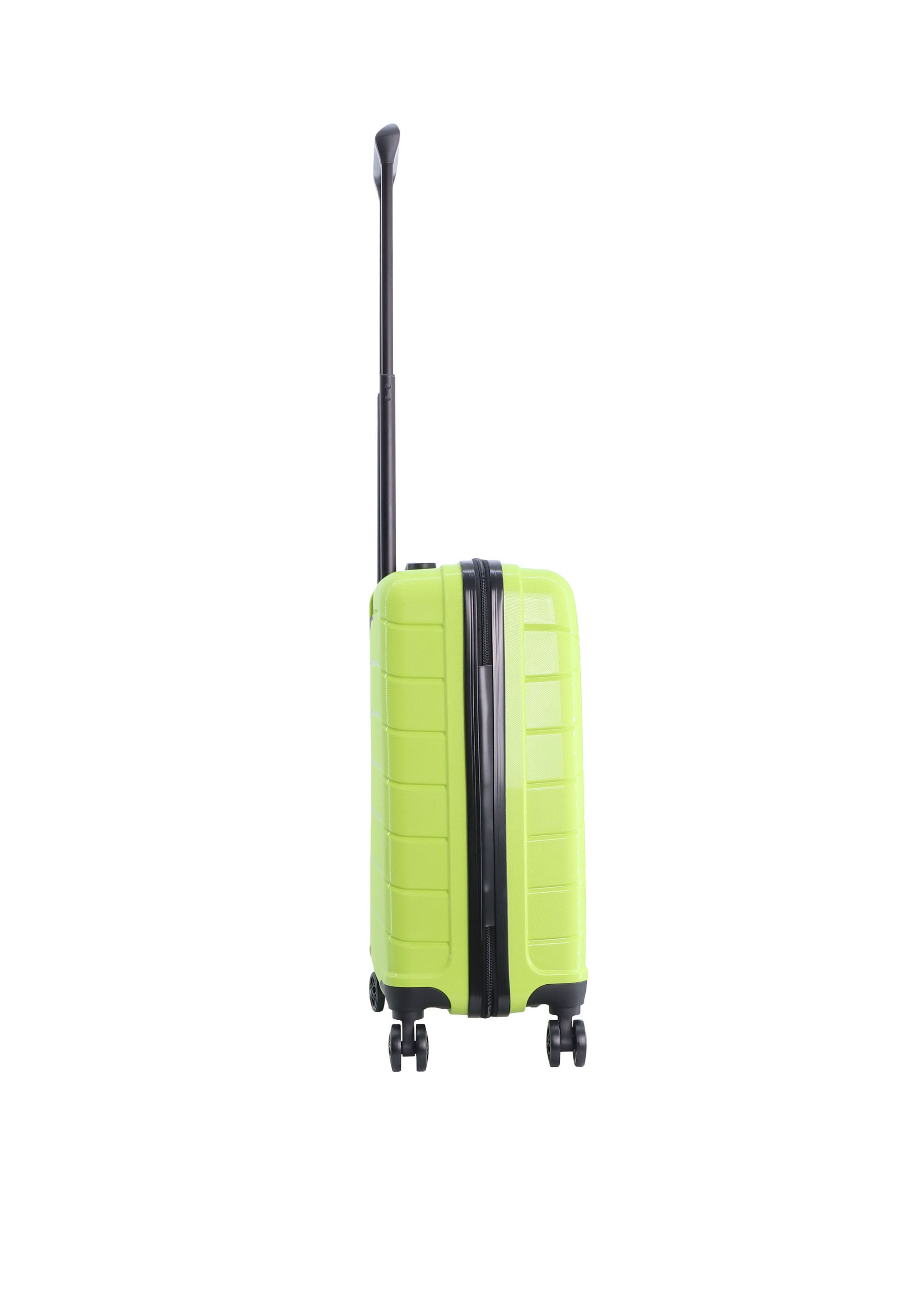Discovery Skyward Handluggage Hard Suitcase / Luggage / Trolley - 55 cm (Small) Lime