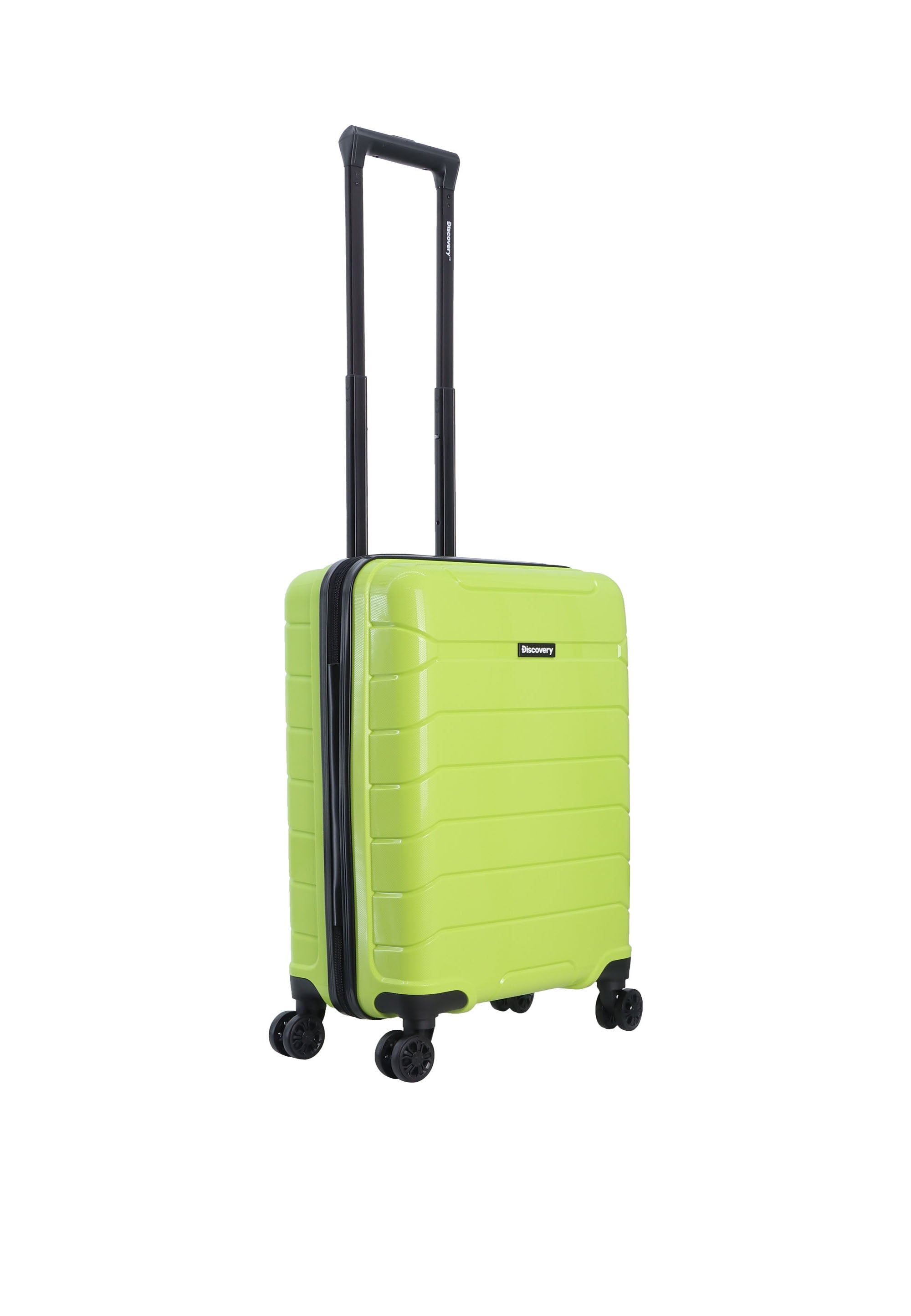 Discovery Skyward Handluggage Hard Suitcase / Luggage / Trolley - 55 cm (Small) Lime