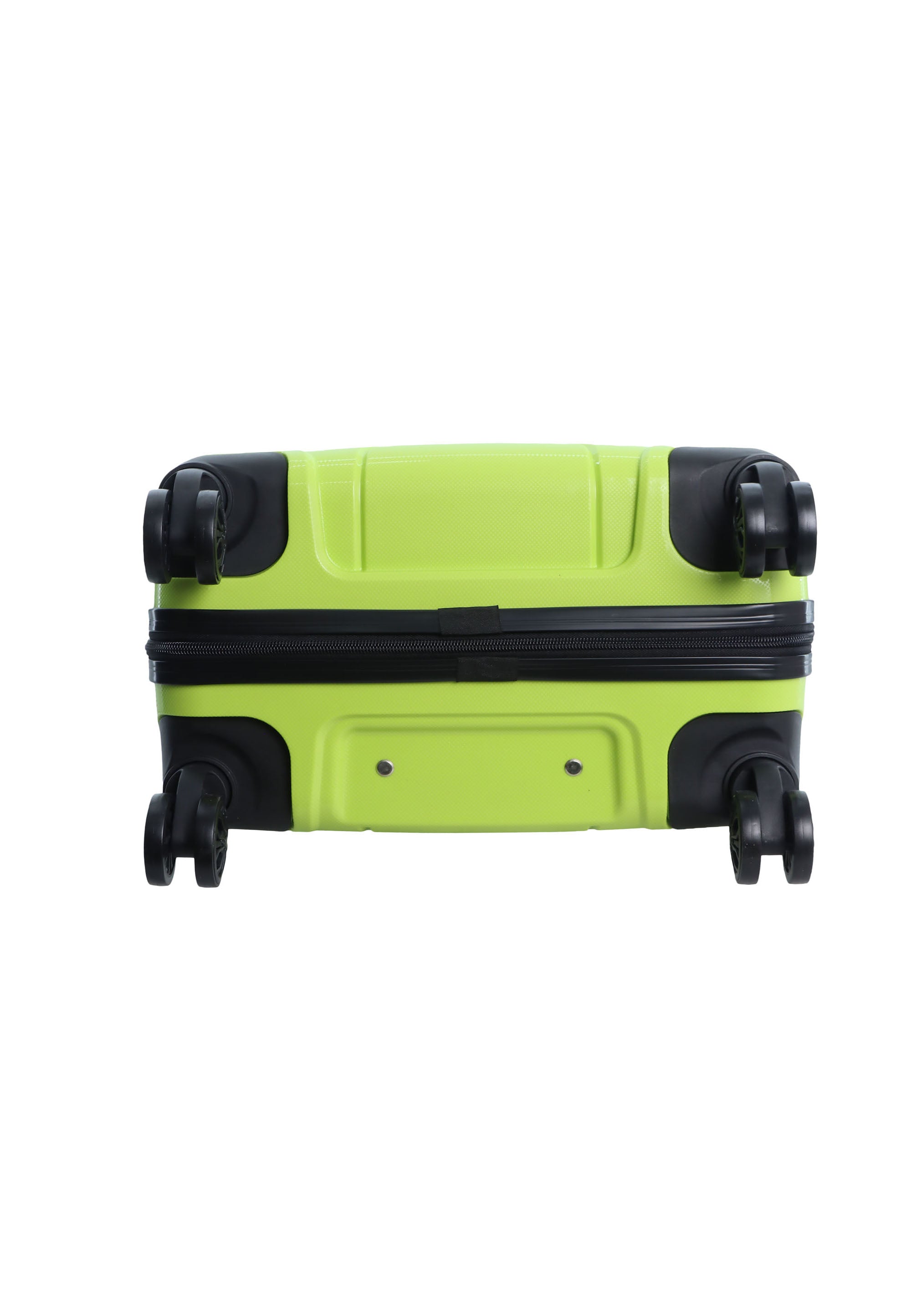 Discovery Skyward Handluggage Hard Suitcase / Luggage / Trolley - 55 cm (Small) Lime