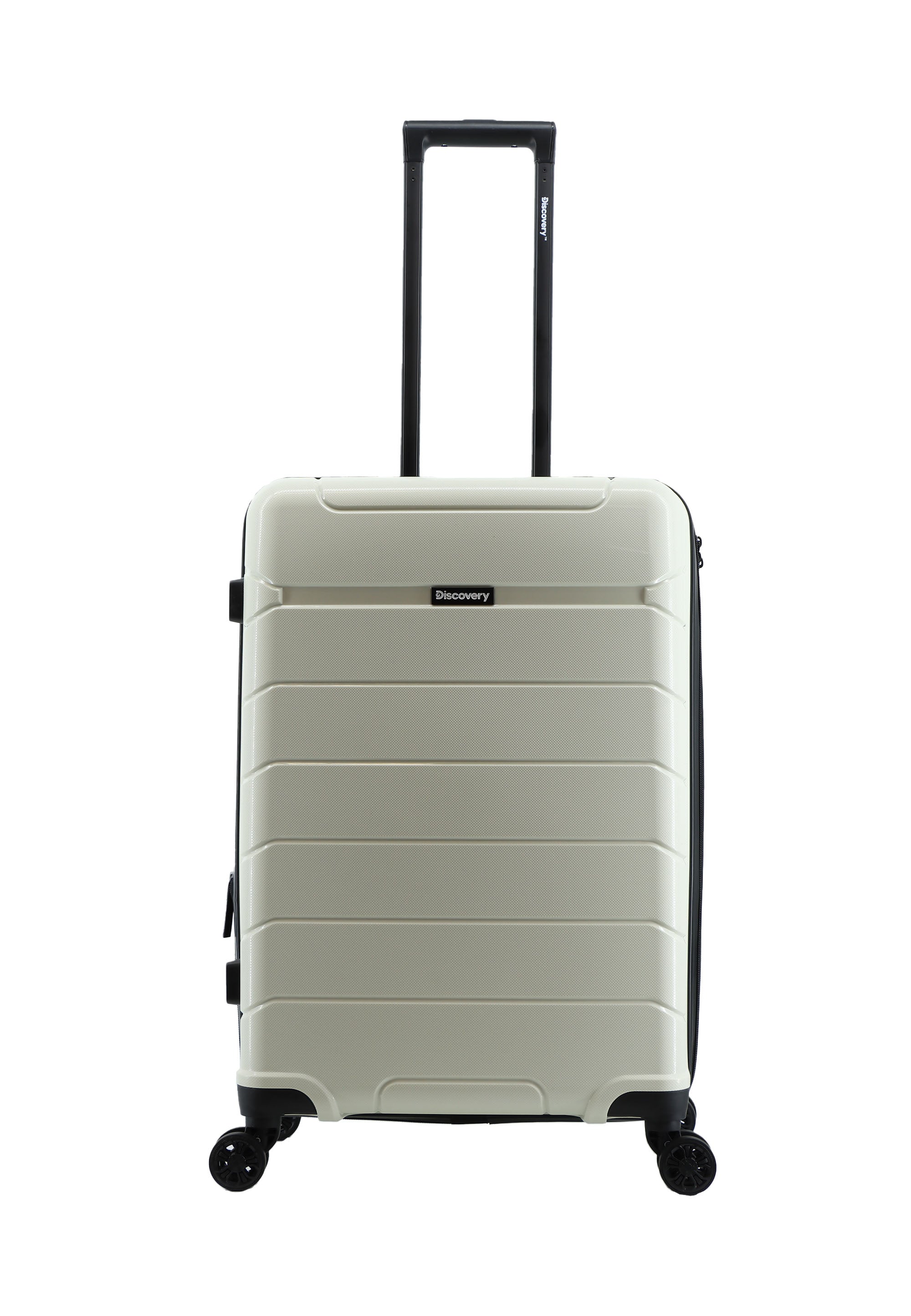 Discovery Skyward Hard Suitcase set / Luggage set / Trolley set White