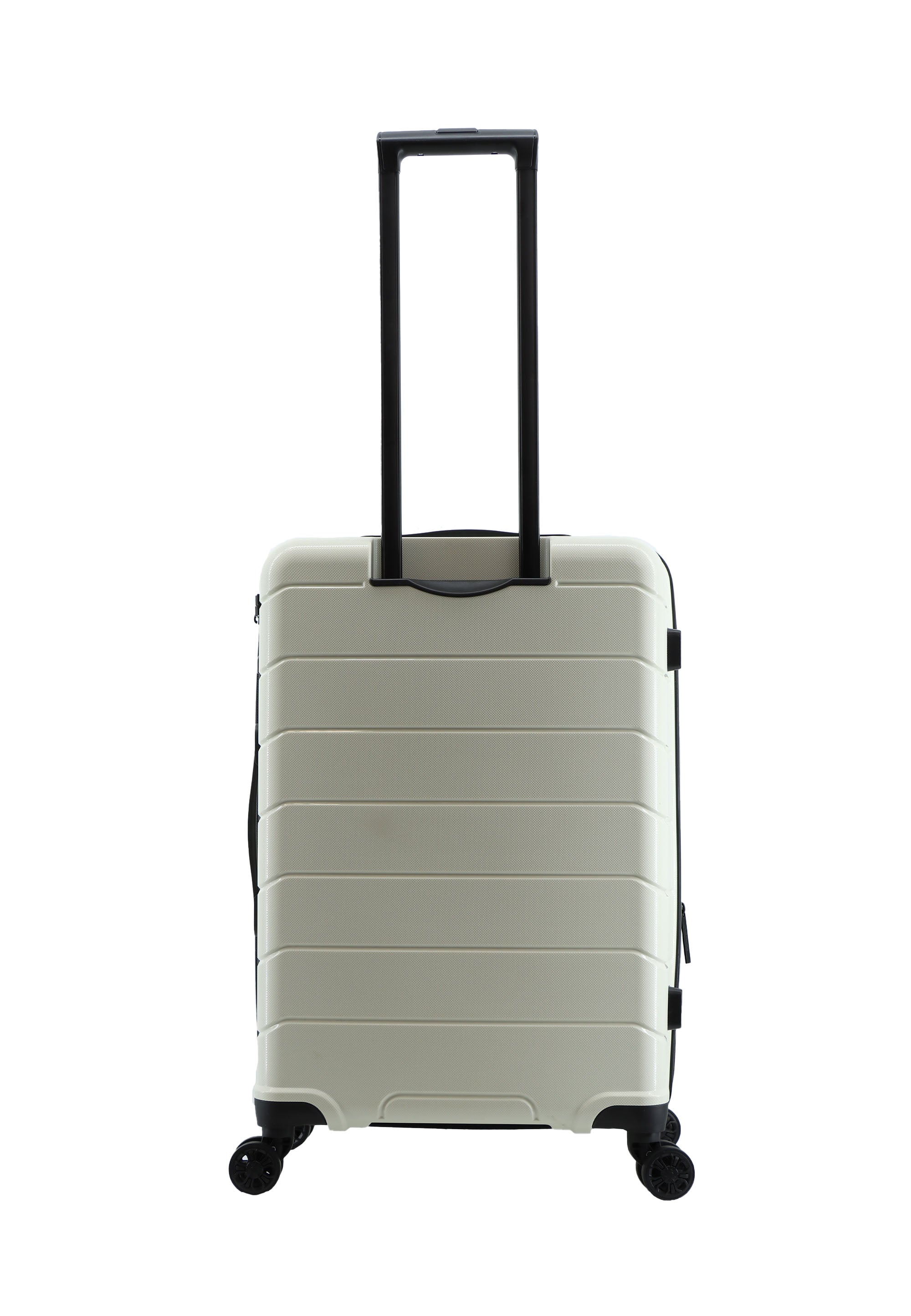 Discovery Skyward Hard Suitcase / Luggage / Trolley - 65 cm (Medium) White