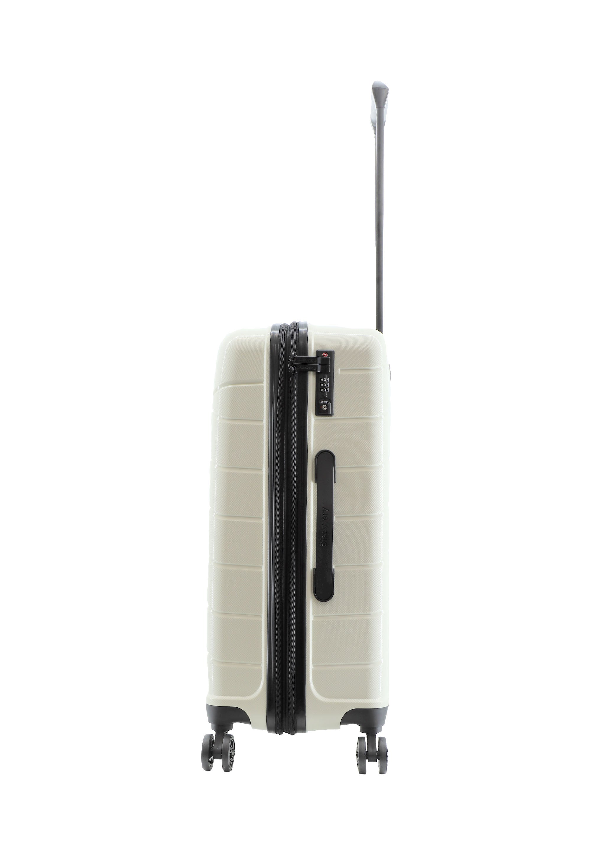 Discovery Skyward Hard Suitcase / Luggage / Trolley - 65 cm (Medium) White