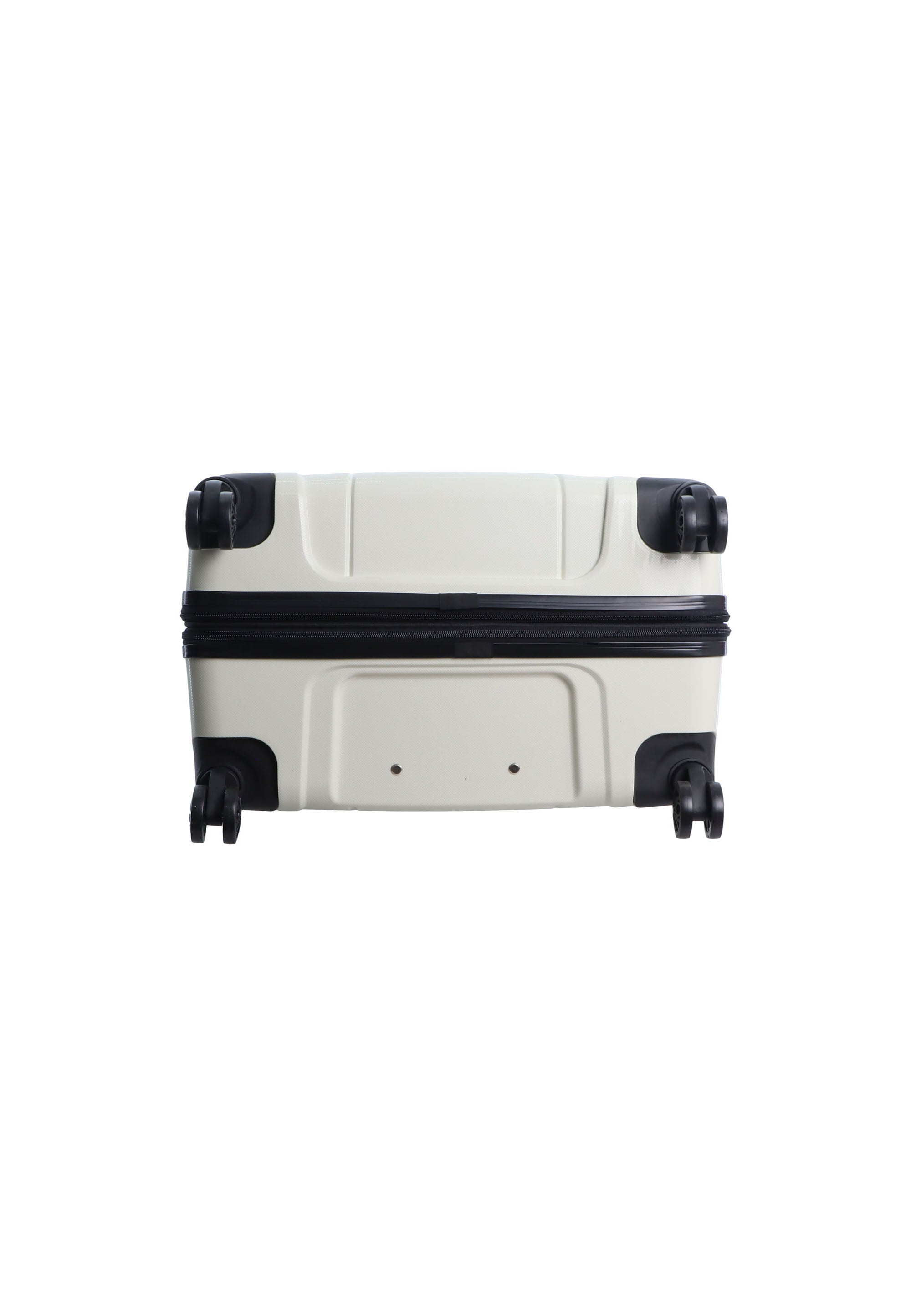 Discovery Skyward Hard Suitcase / Luggage / Trolley - 65 cm (Medium) White