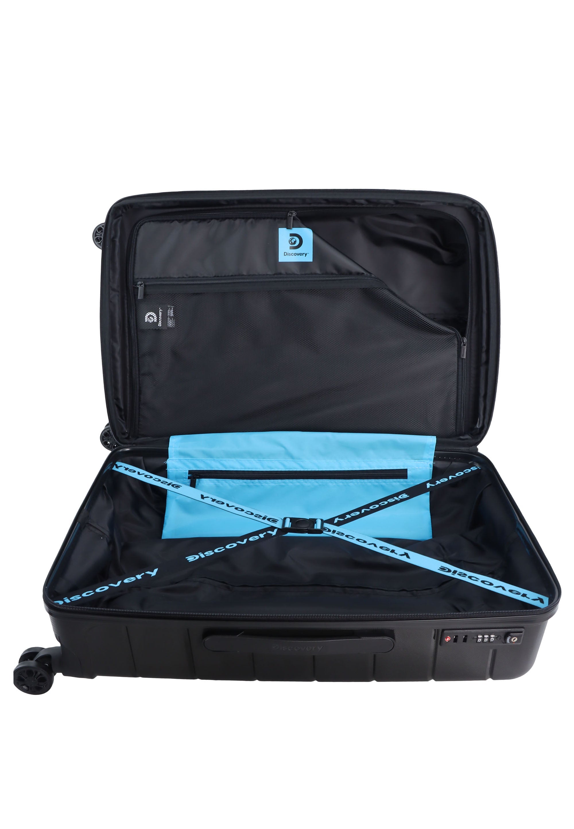 Discovery Skyward Hard Suitcase / Luggage / Trolley - 65 cm (Medium)