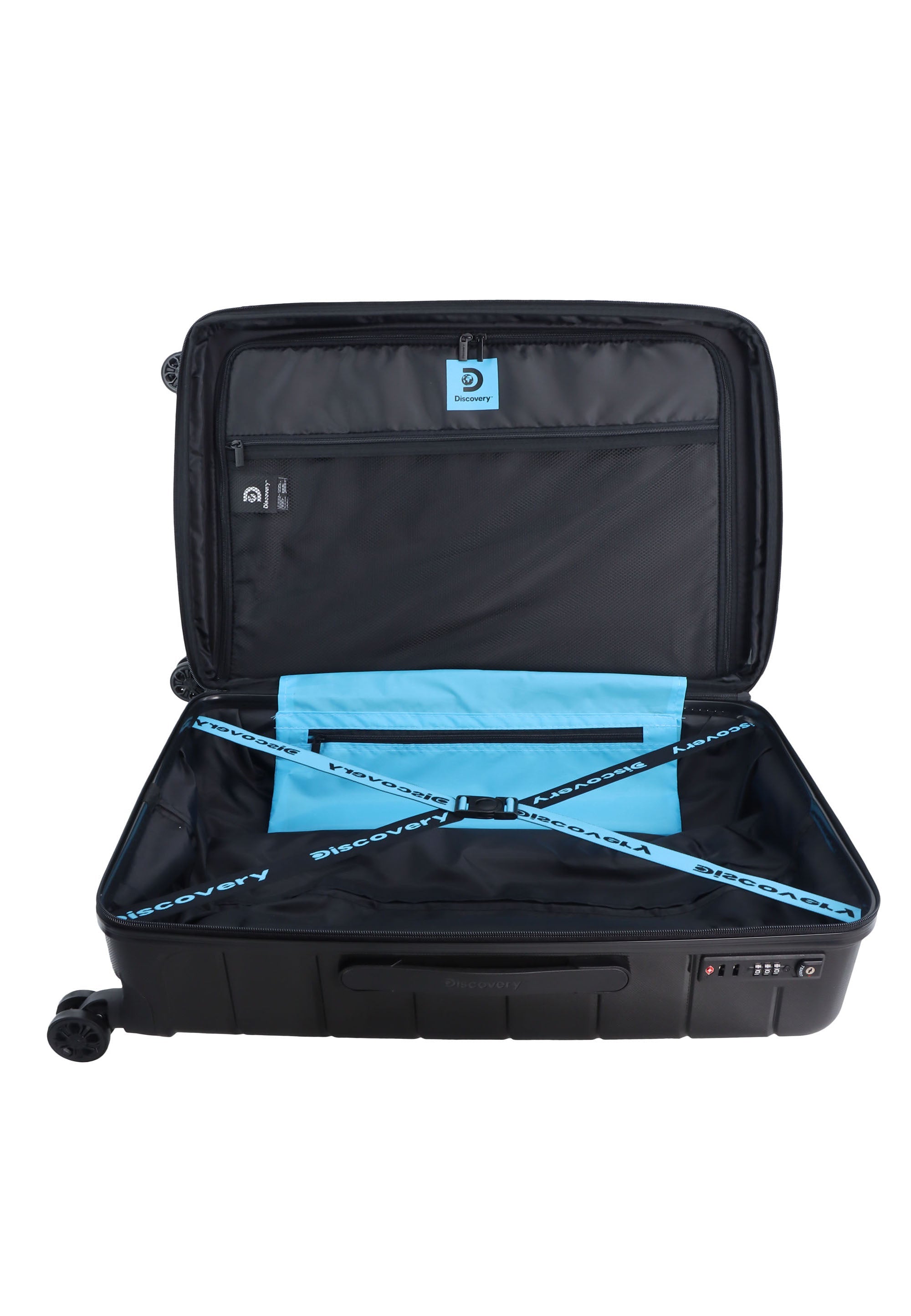 Discovery Skyward Hard Suitcase / Luggage / Trolley - 65 cm (Medium)