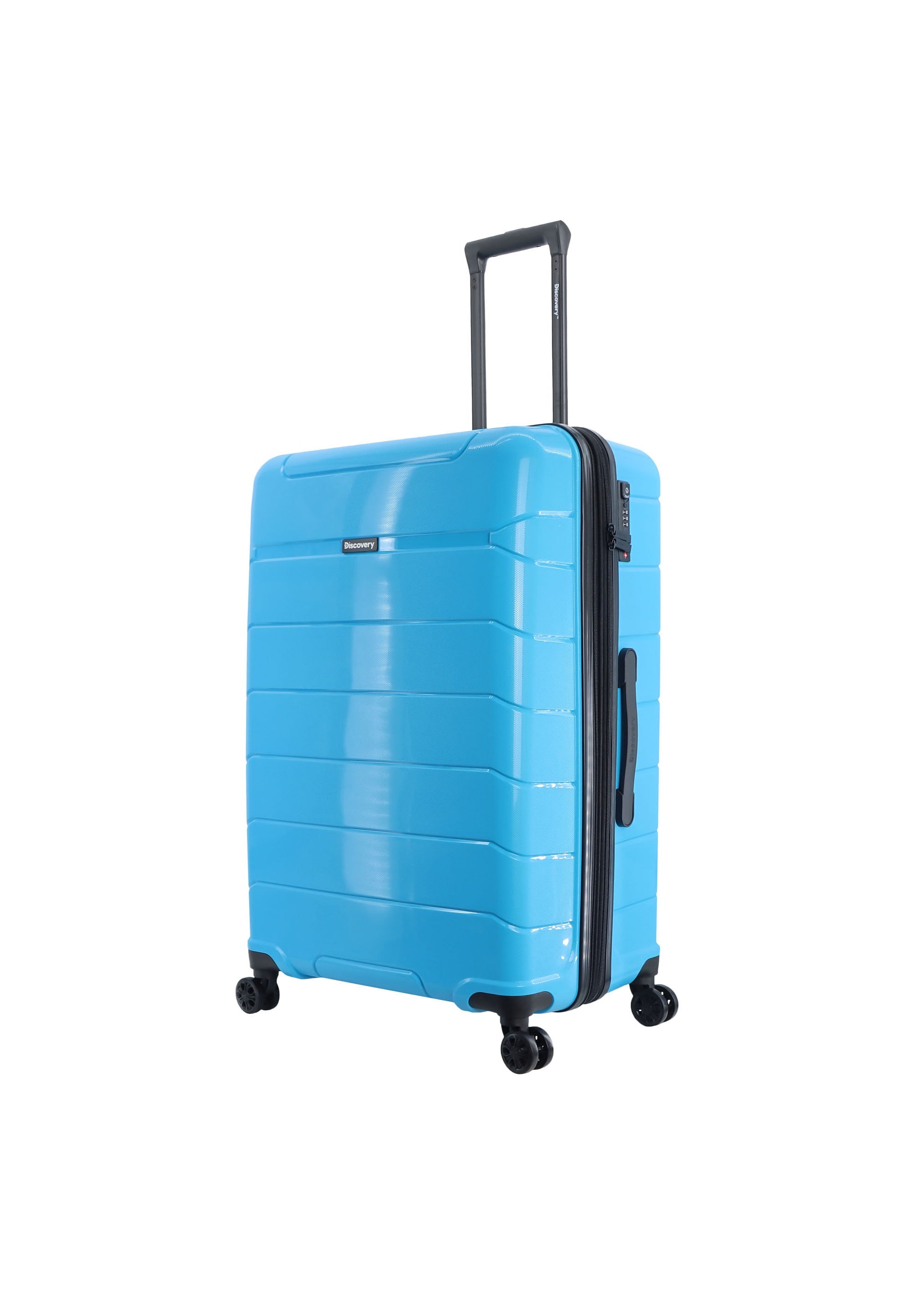 Discovery Skyward Hard Suitcase / Luggage / Trolley - 65 cm (Medium) Blue