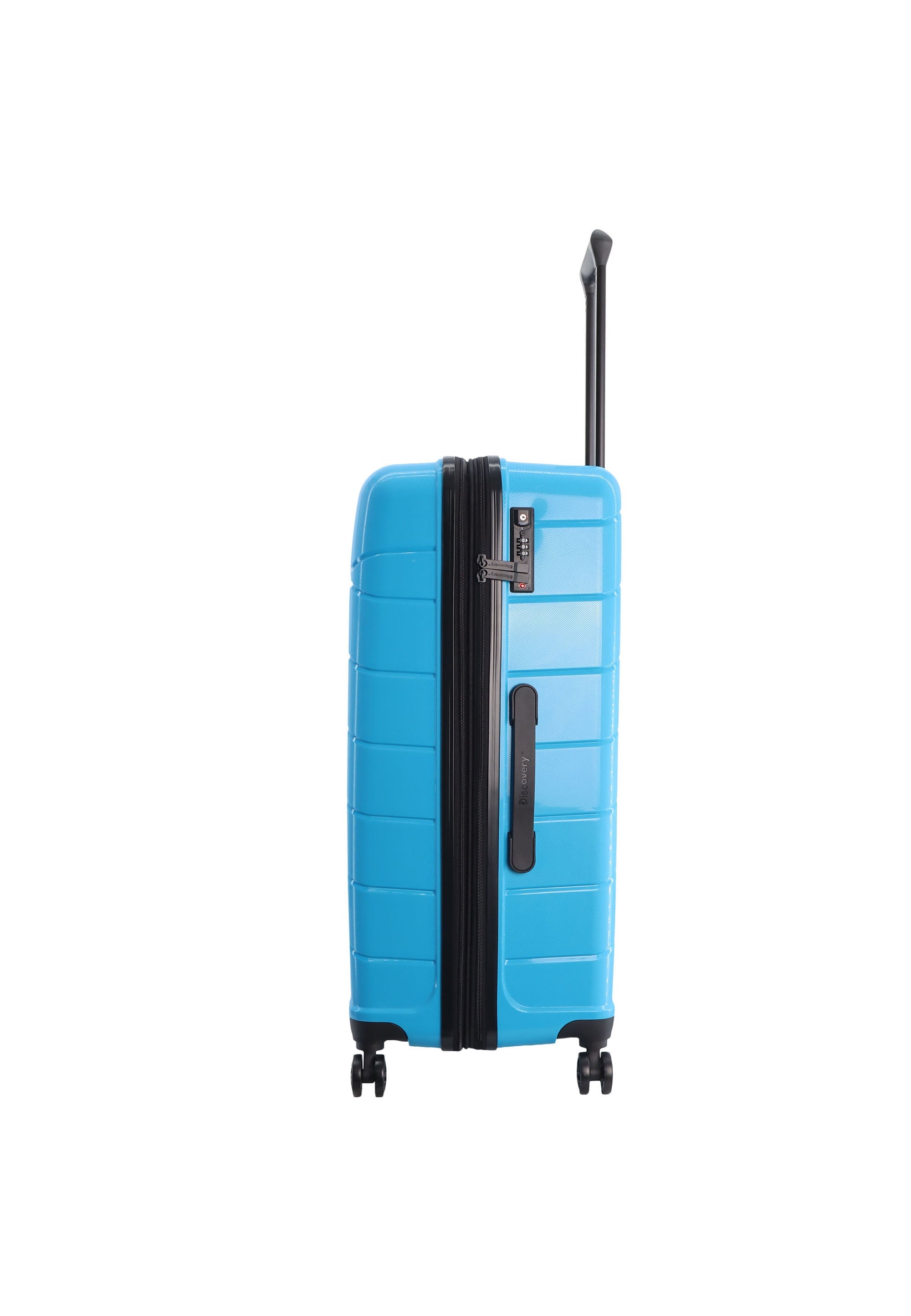 Discovery Skyward Hard Suitcase / Luggage / Trolley - 65 cm (Medium) Blue