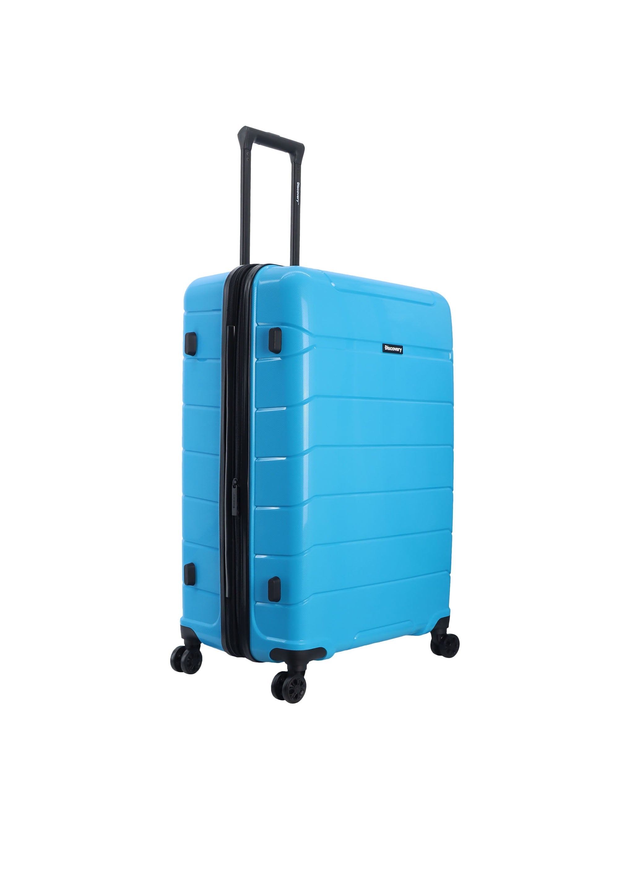 Discovery Skyward Hard Suitcase / Luggage / Trolley - 65 cm (Medium) Blue