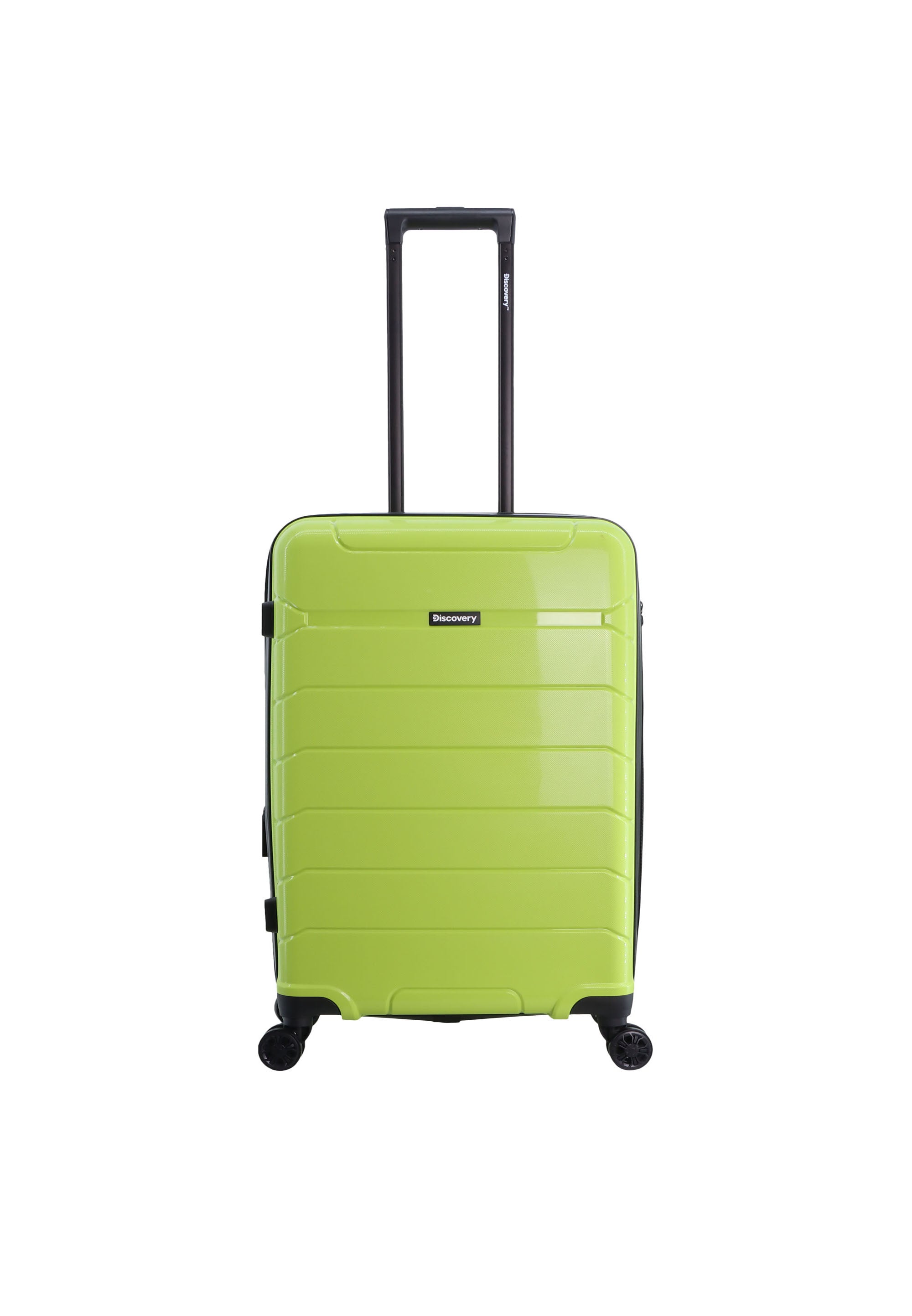 Discovery Skyward Hard Suitcase / Luggage / Trolley - 65 cm (Medium) Lime
