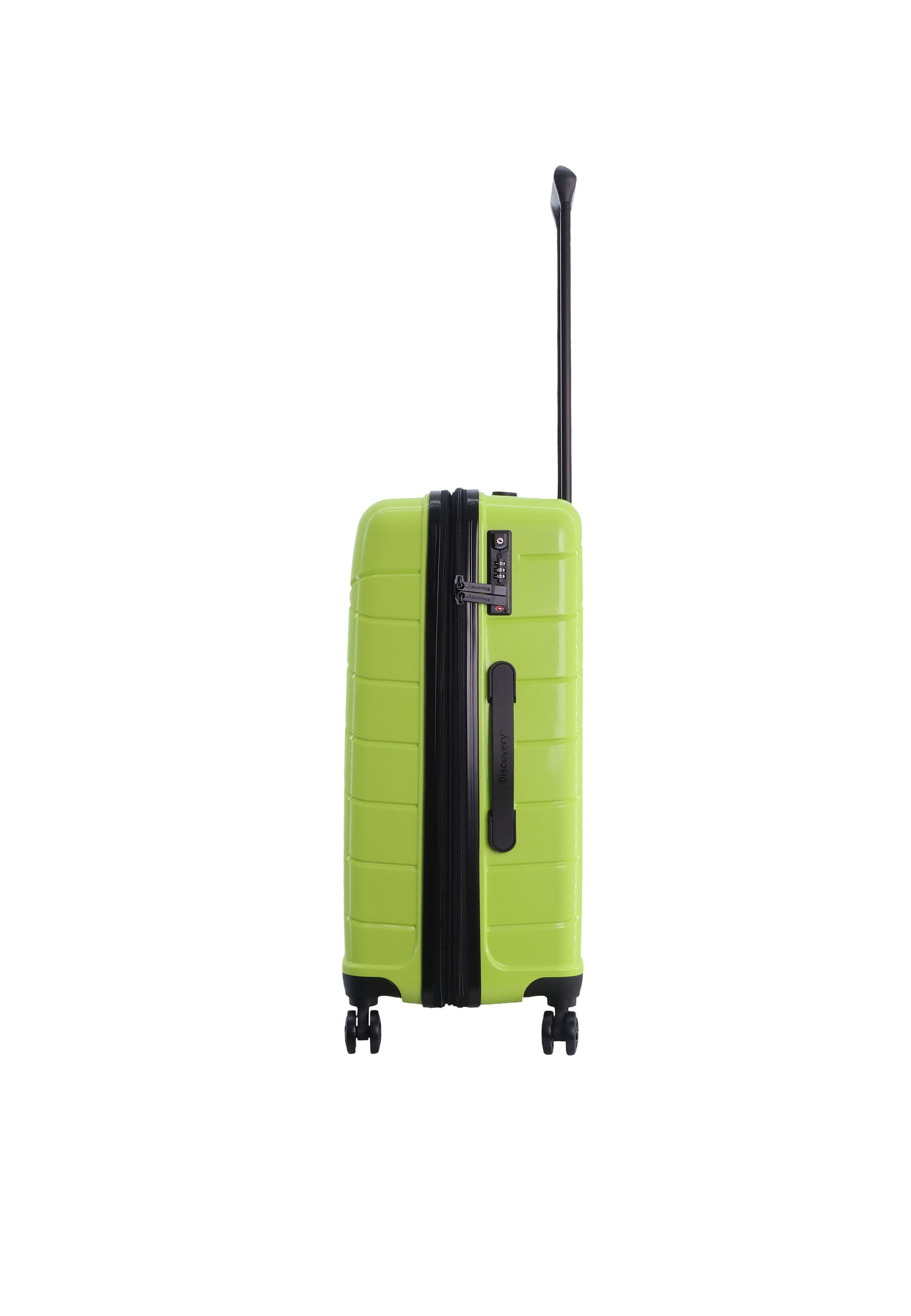 Discovery Skyward Hard Suitcase / Luggage / Trolley - 65 cm (Medium) Lime