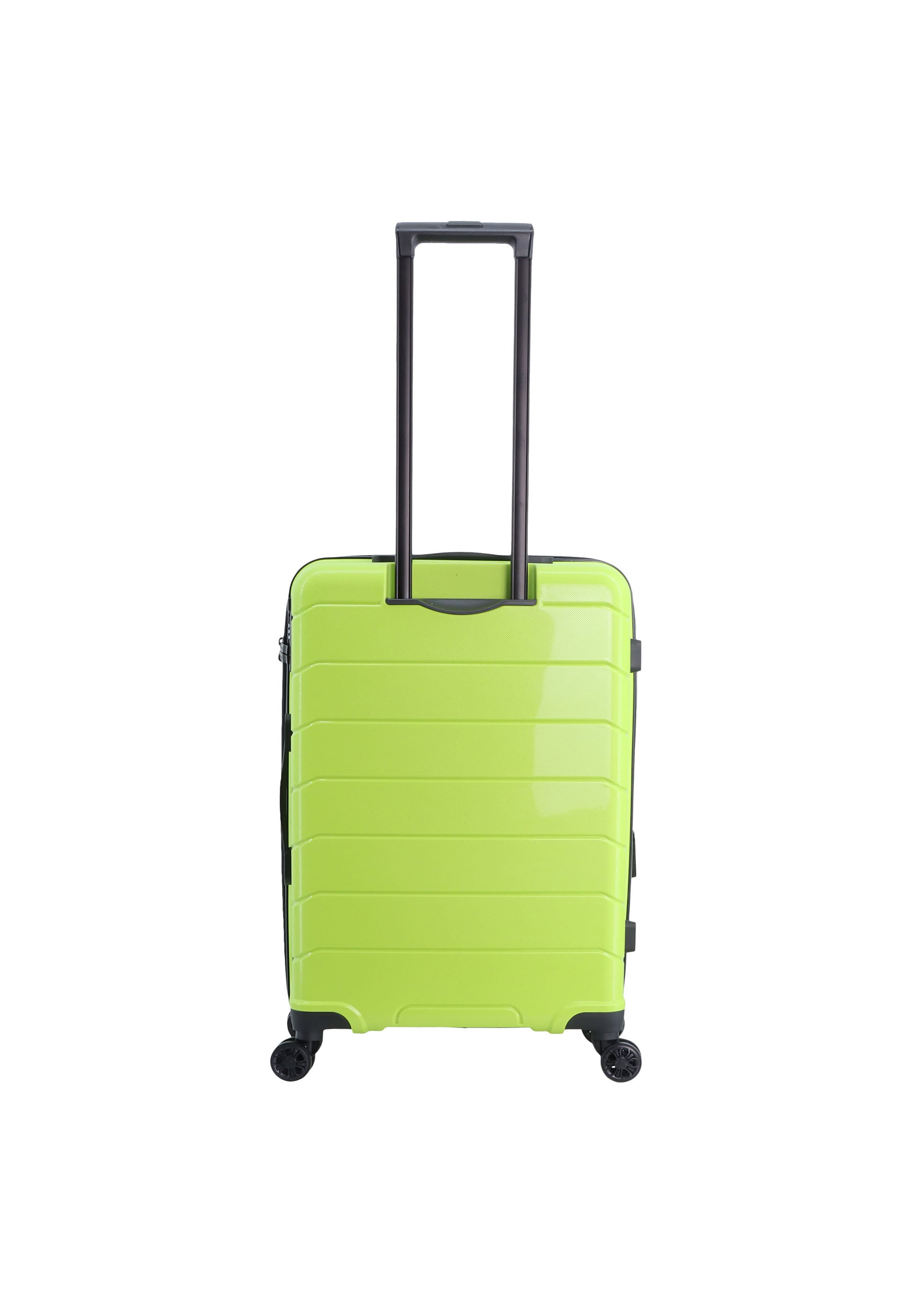 Discovery Skyward Hard Suitcase / Luggage / Trolley - 65 cm (Medium) Lime