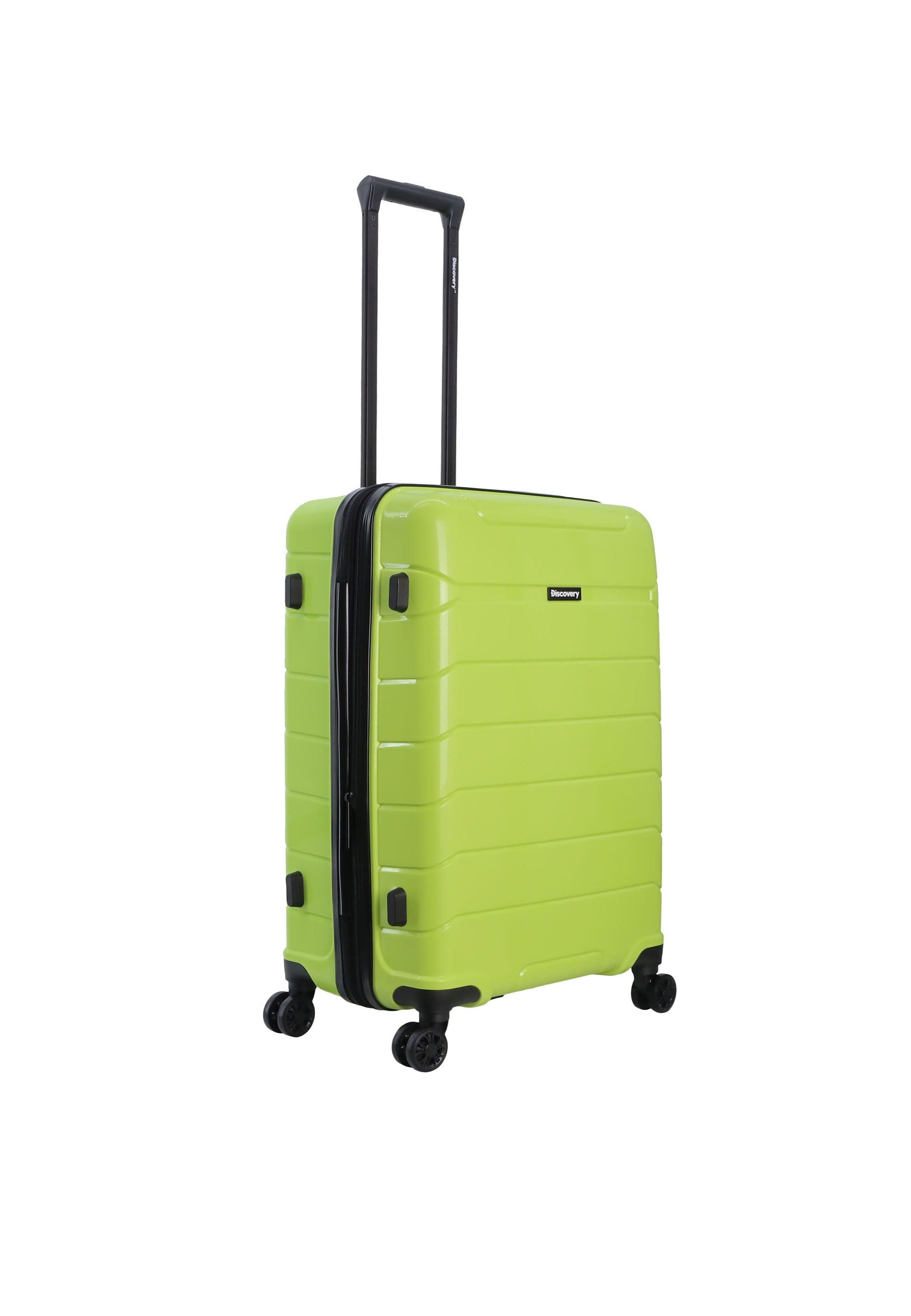 Discovery Skyward Hard Suitcase / Luggage / Trolley - 65 cm (Medium) Lime