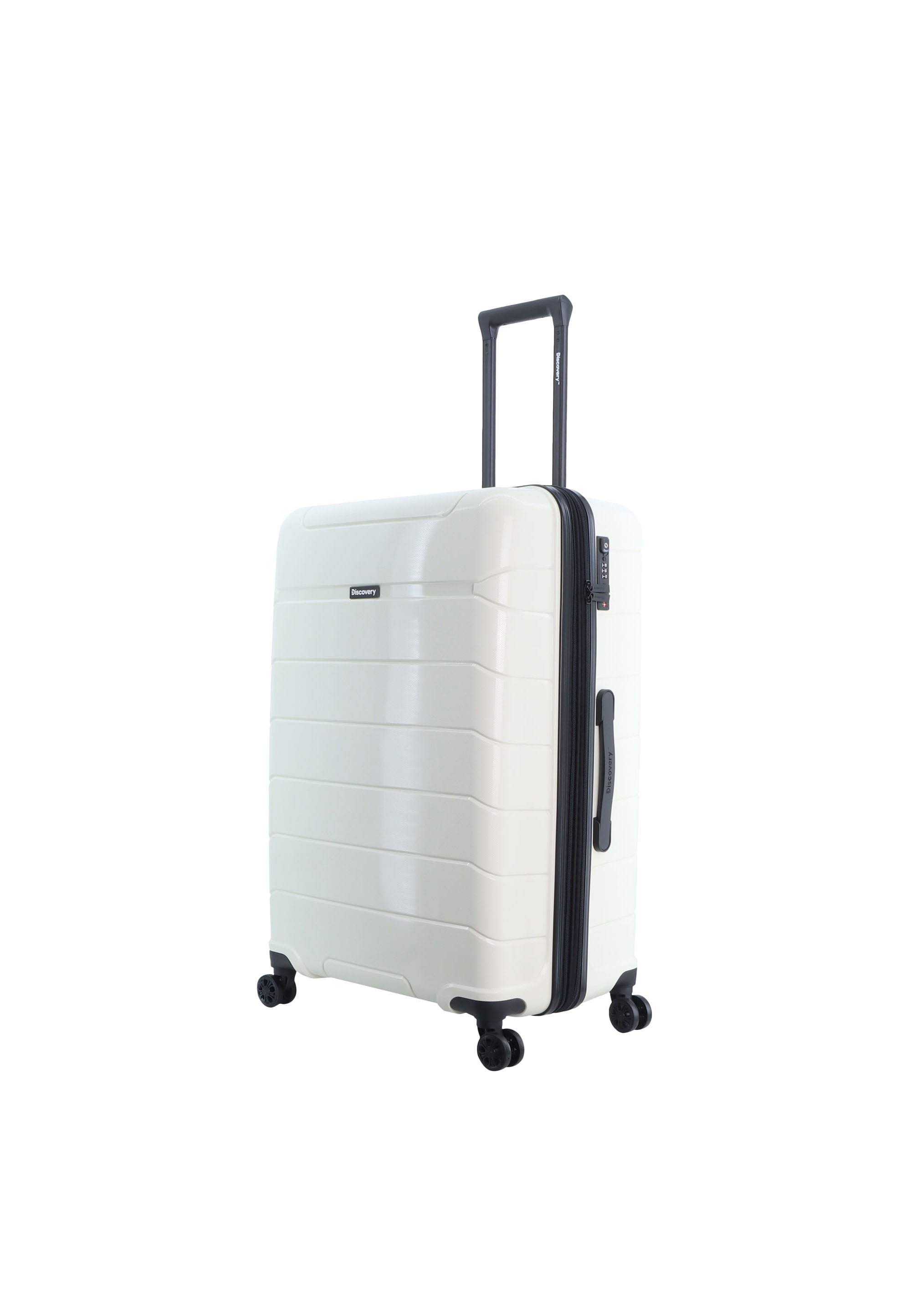 Discovery Skyward Hard Suitcase set / Luggage set / Trolley set White
