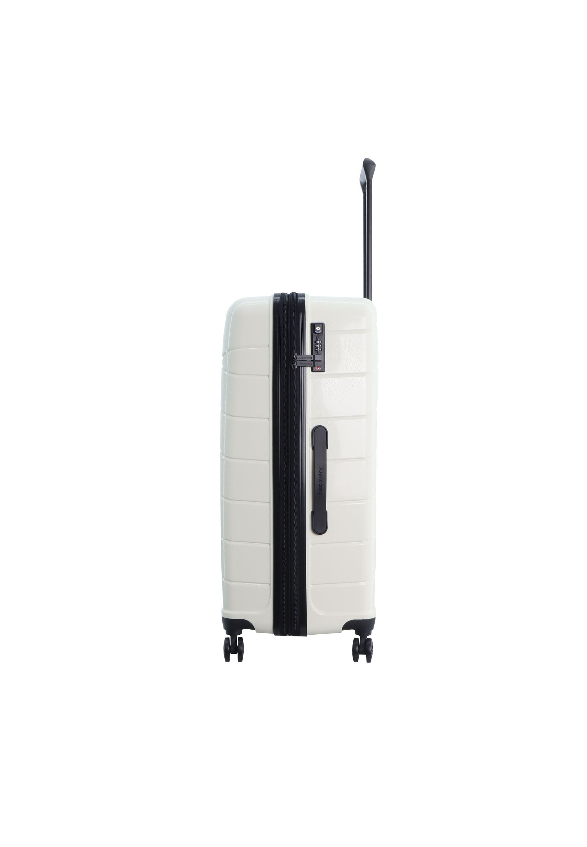 Discovery Skyward Hard Suitcase / Luggage / Trolley - 75 cm White