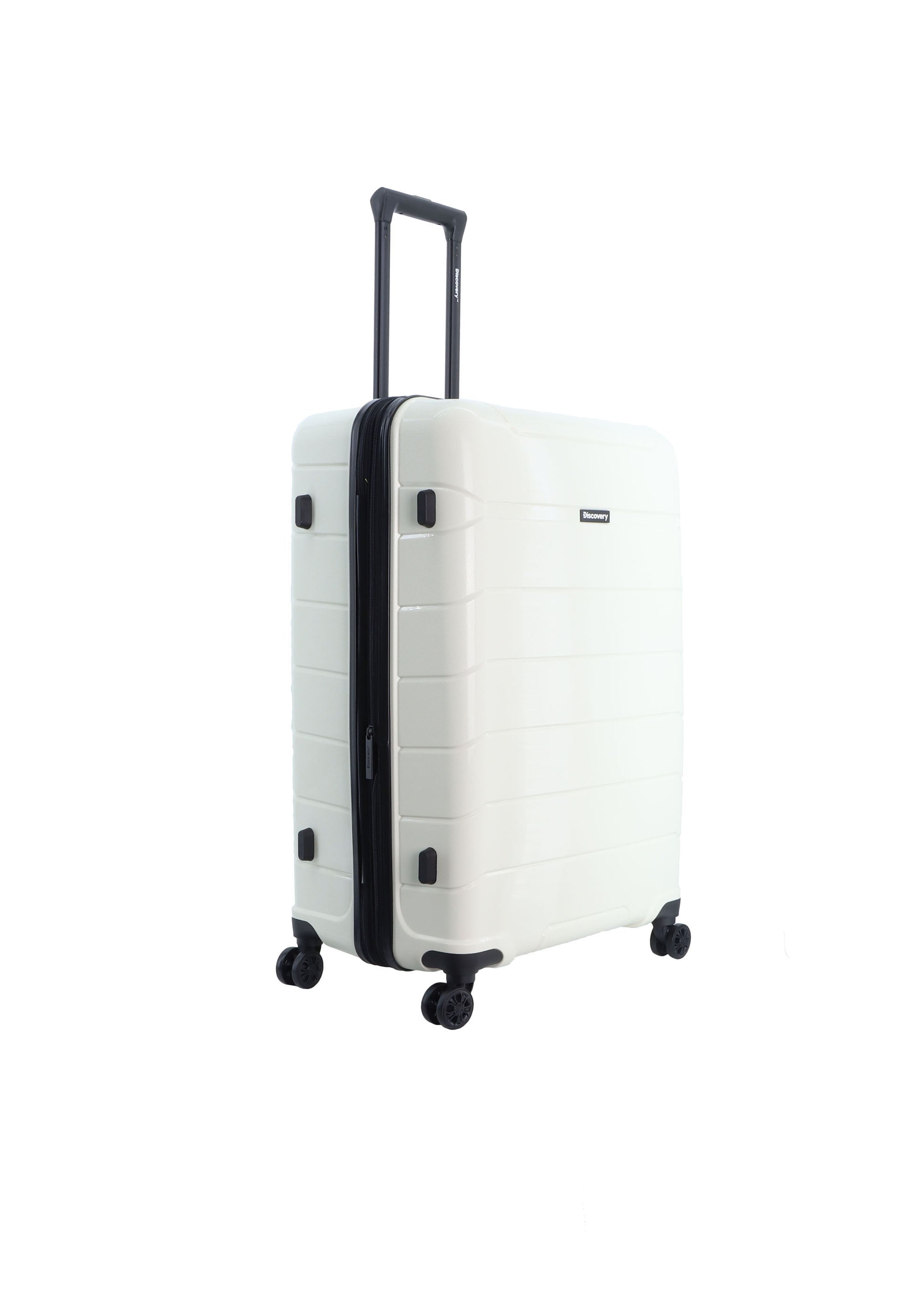 Discovery Skyward Hard Suitcase / Luggage / Trolley - 75 cm White