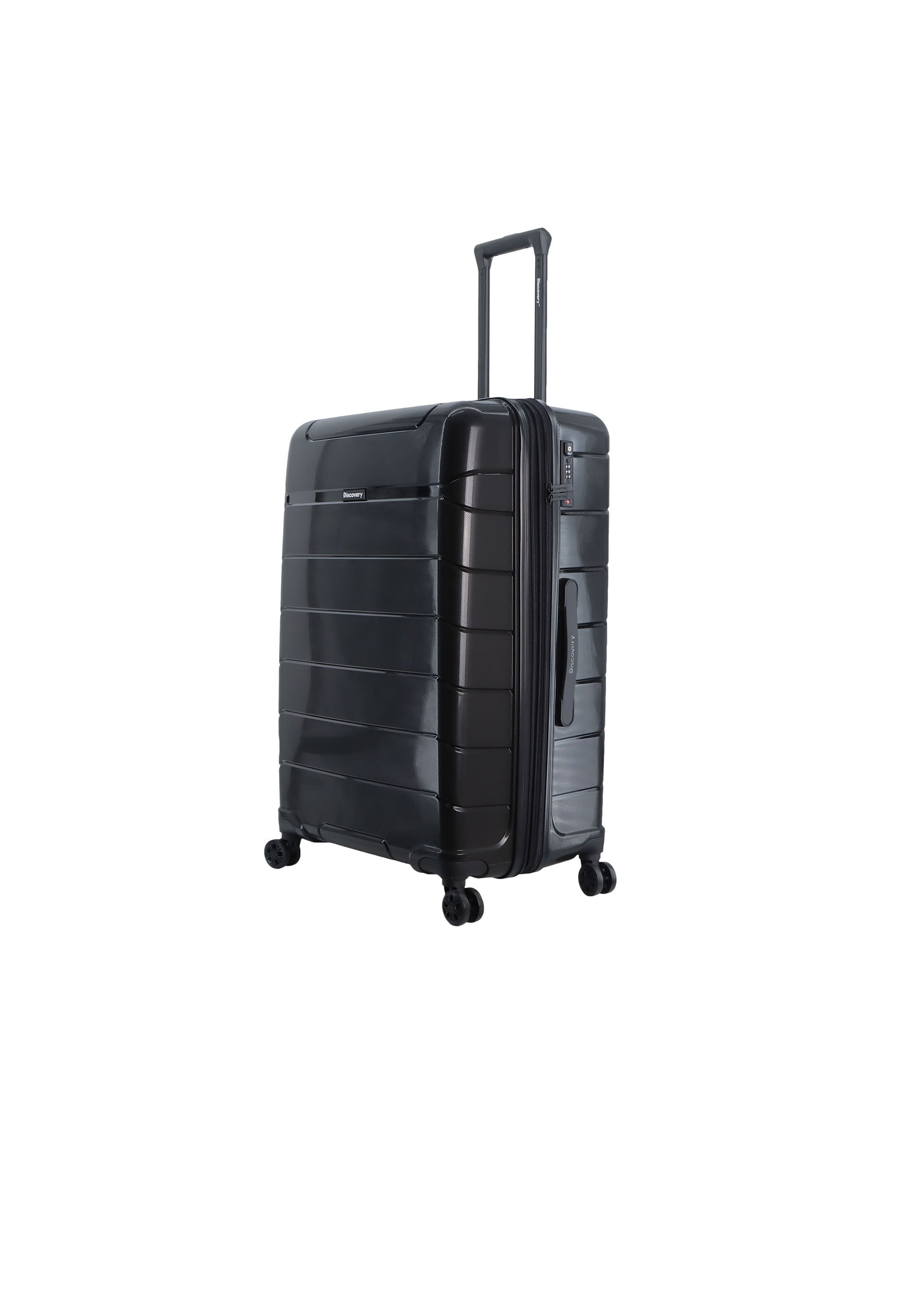Discovery Skyward Hard Suitcase / Luggage / Trolley - 75 cm (Large) Black