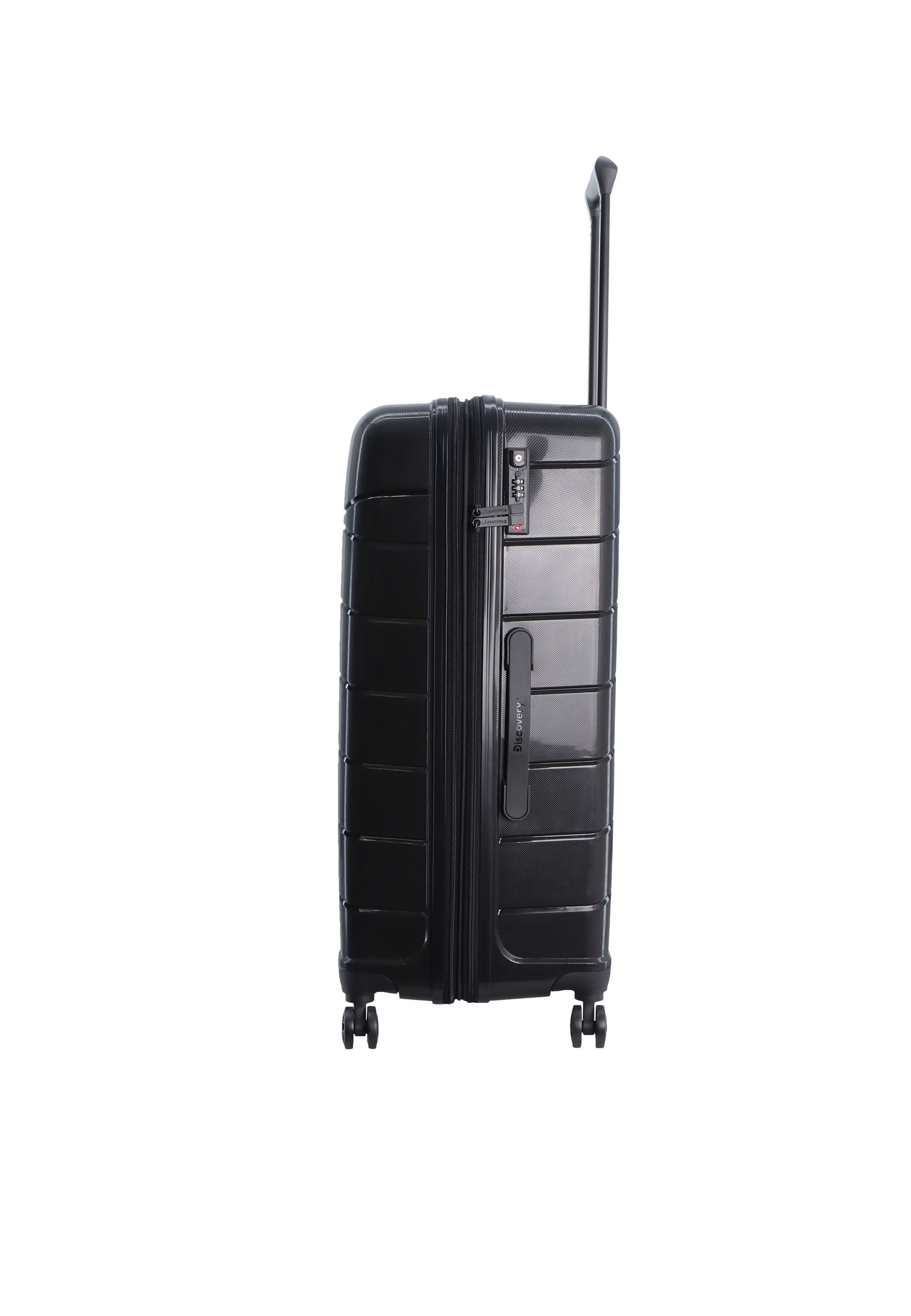 Discovery Skyward Hard Suitcase set / Luggage set / Trolley set Black