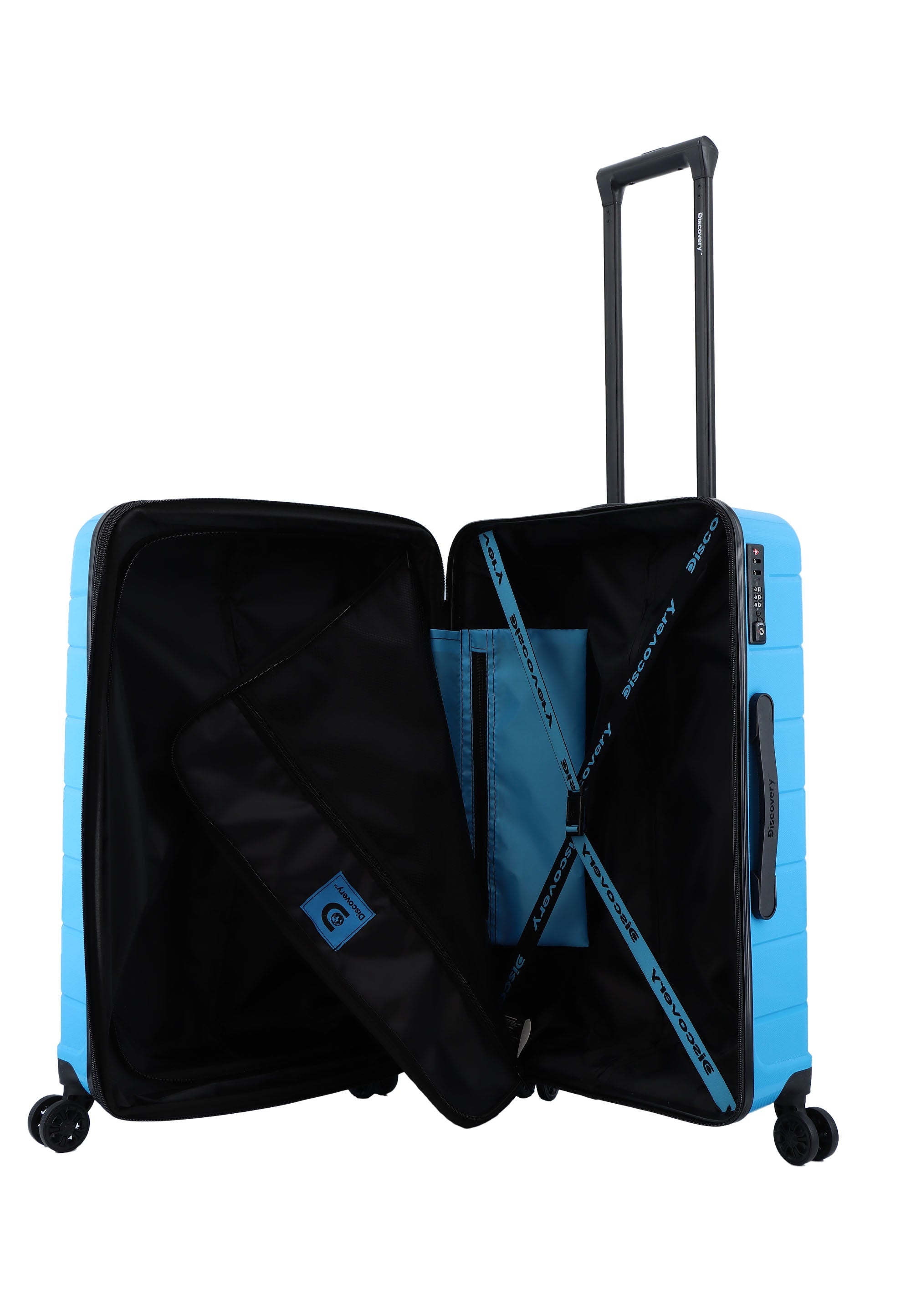Discovery Skyward Hard Suitcase set / Luggage set / Trolley set Blue