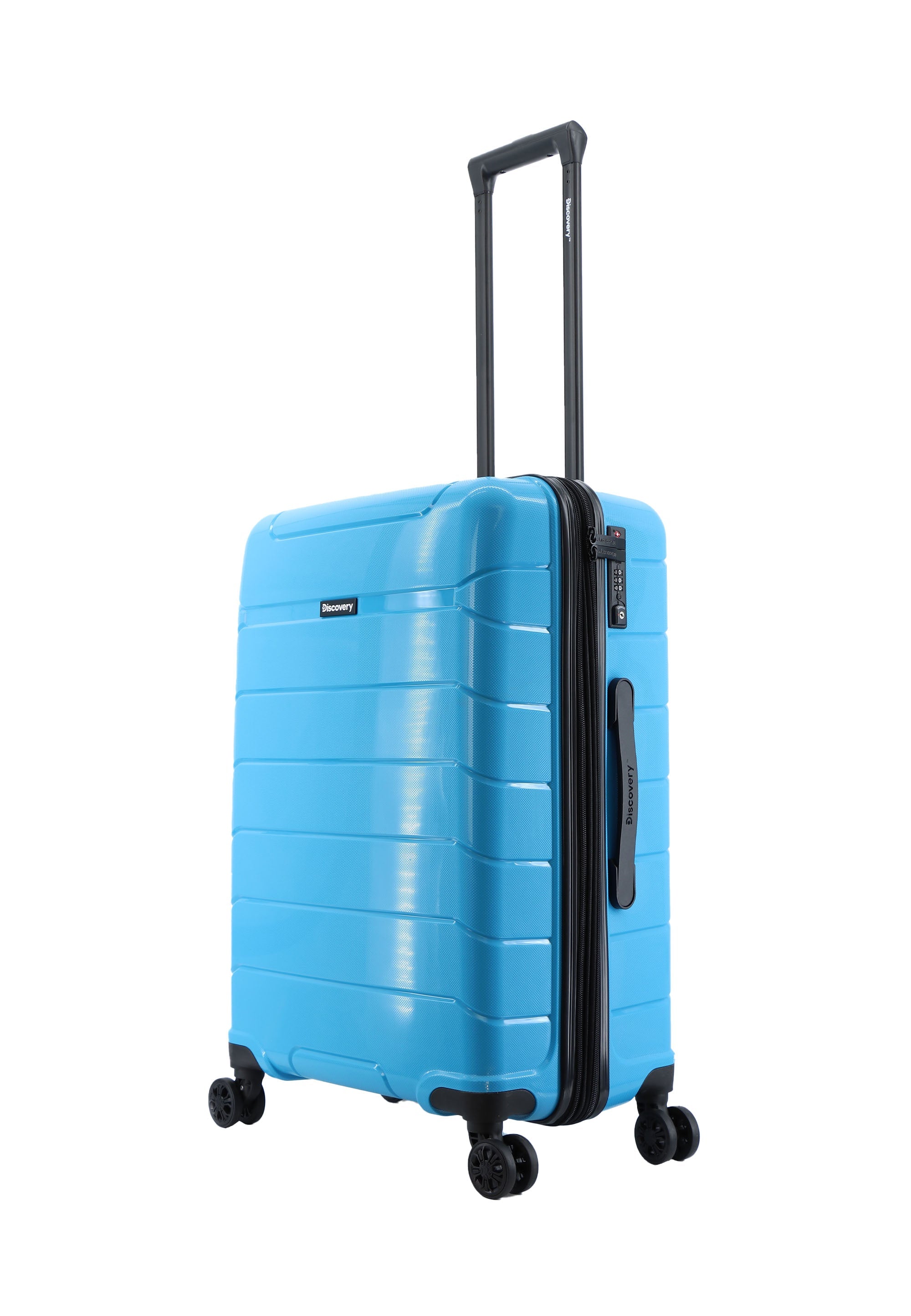 Discovery Skyward Hard Suitcase set / Luggage set / Trolley set Blue