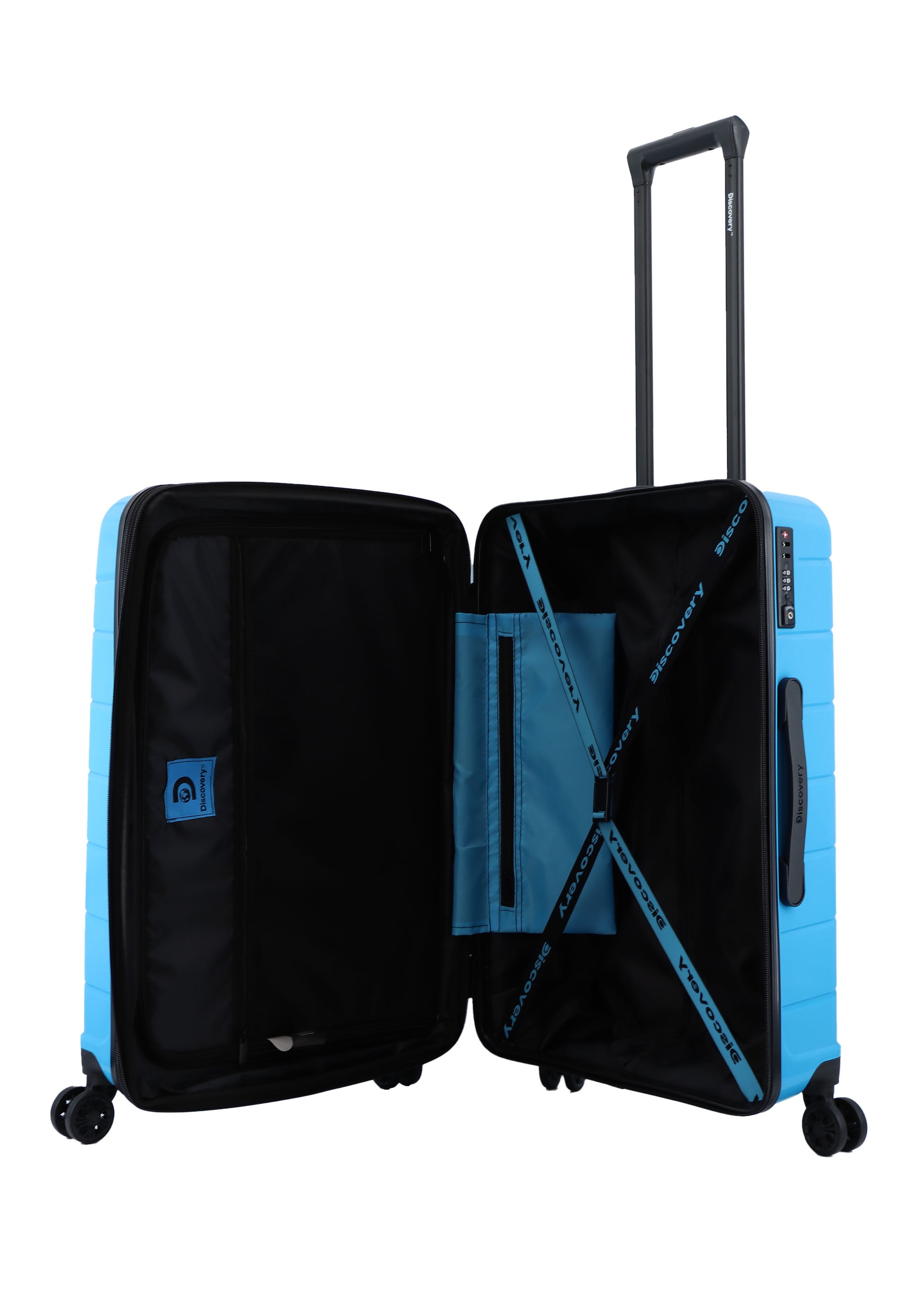 Discovery Skyward Hard Suitcase set / Luggage set / Trolley set Blue