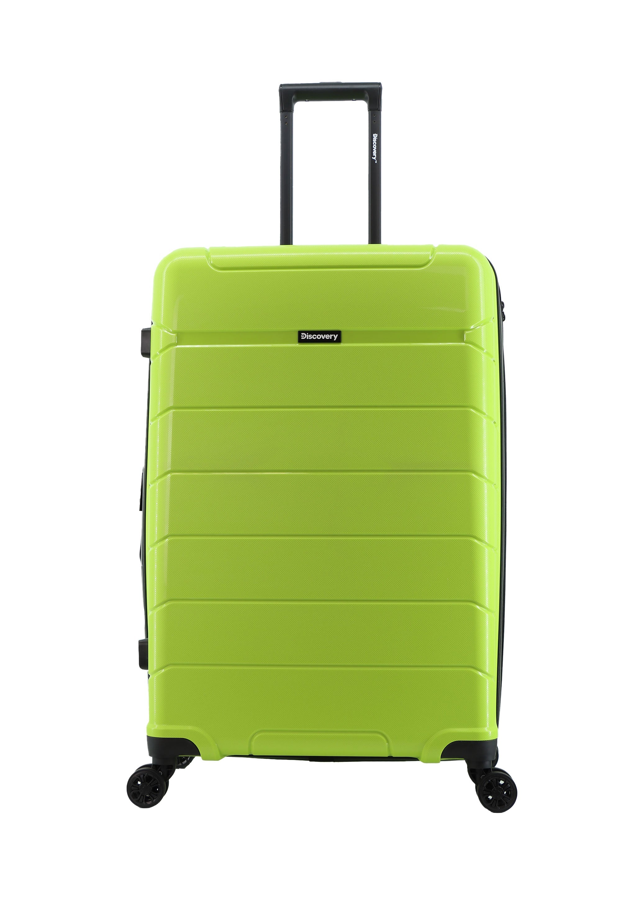 Discovery Skyward Hard Suitcase / Luggage / Trolley - 75 cm (Large) Lime