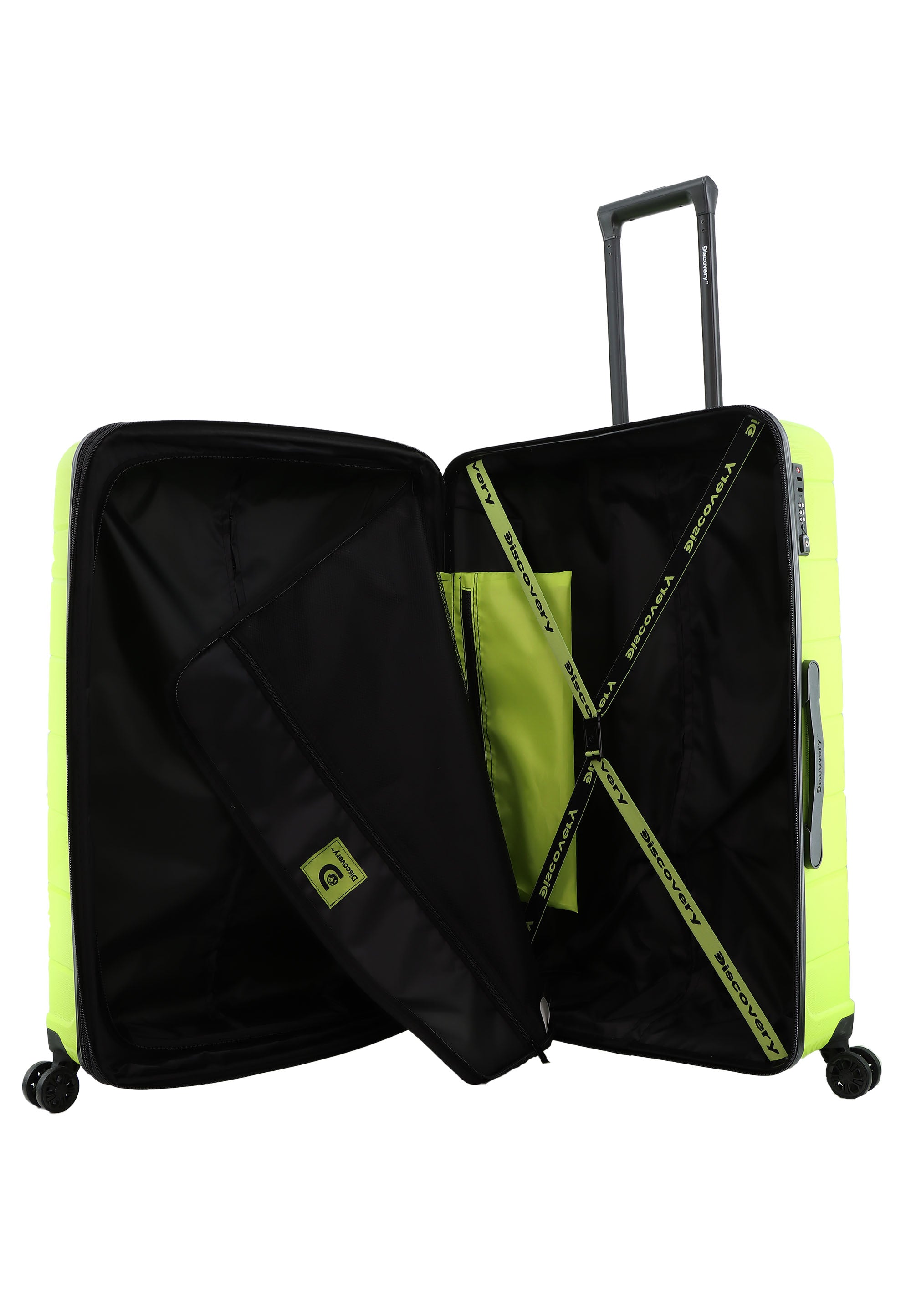 Discovery Skyward Hard Suitcase set / Luggage set / Trolley set Lime