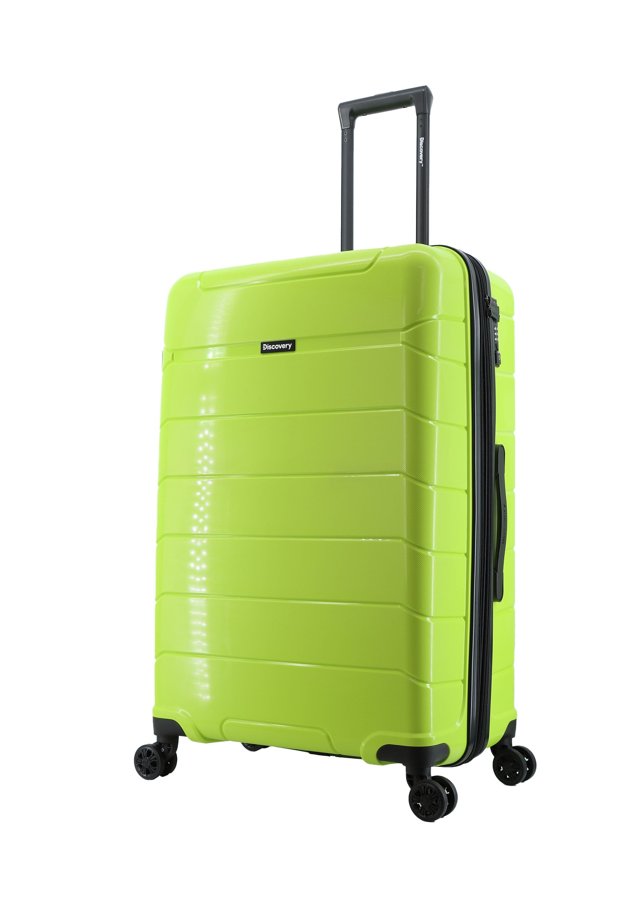 Discovery Skyward Hard Suitcase / Luggage / Trolley - 75 cm (Large) Lime