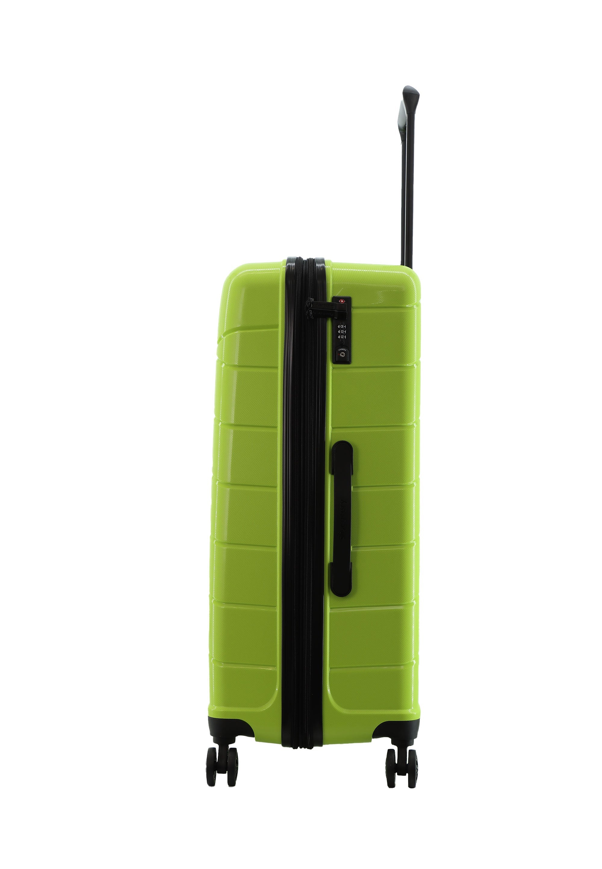 Discovery Skyward Hard Suitcase / Luggage / Trolley - 75 cm (Large) Lime