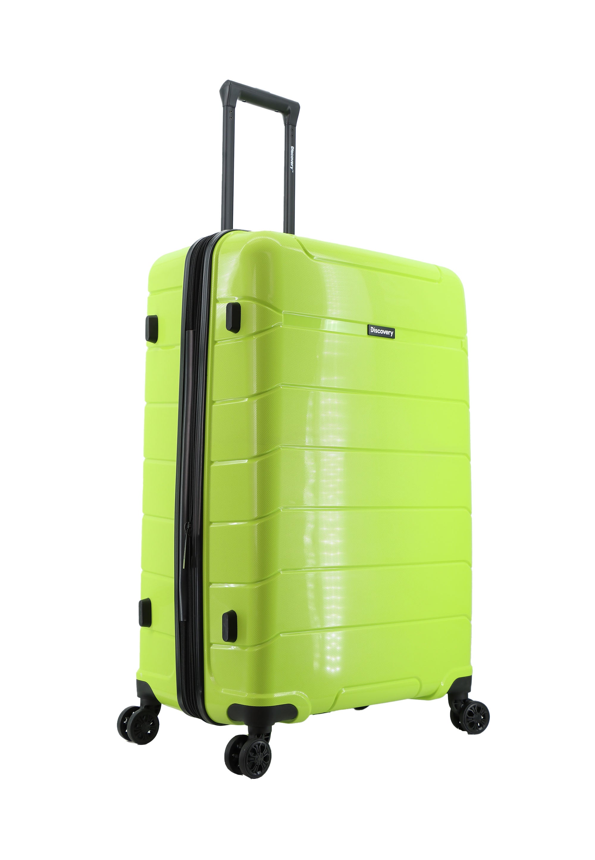 Discovery Skyward Hard Suitcase / Luggage / Trolley - 75 cm (Large) Lime