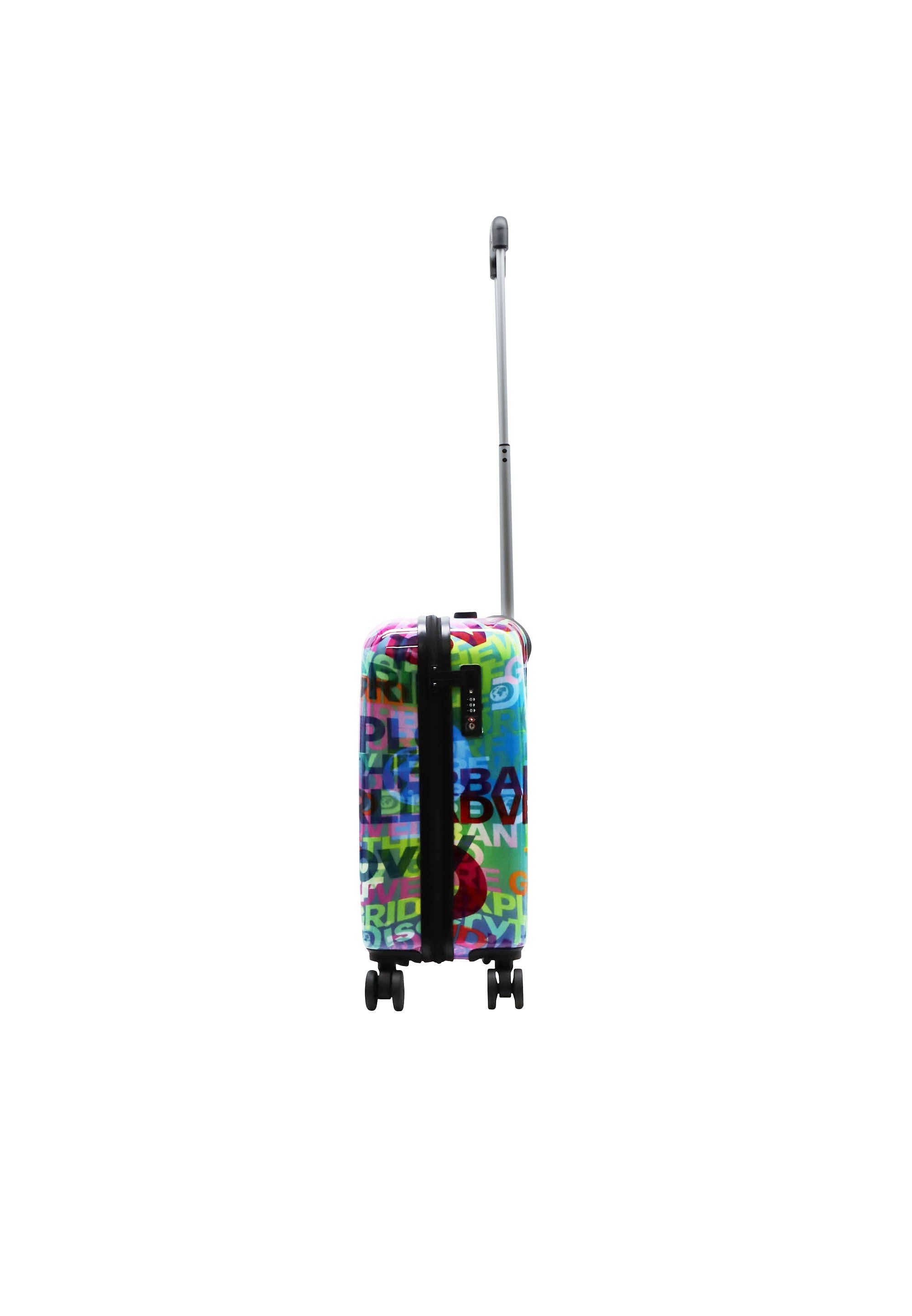 Discovery Explore The World Handluggage Hard Suitcase / Luggage / Trolley - 55 cm (Small)