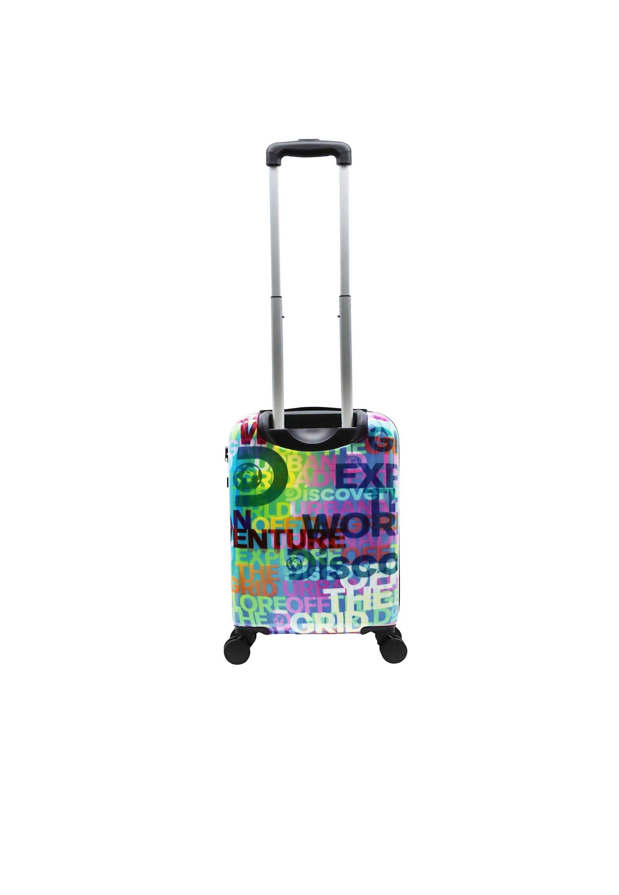 Discovery Explore The World Handluggage Hard Suitcase / Luggage / Trolley - 55 cm (Small)