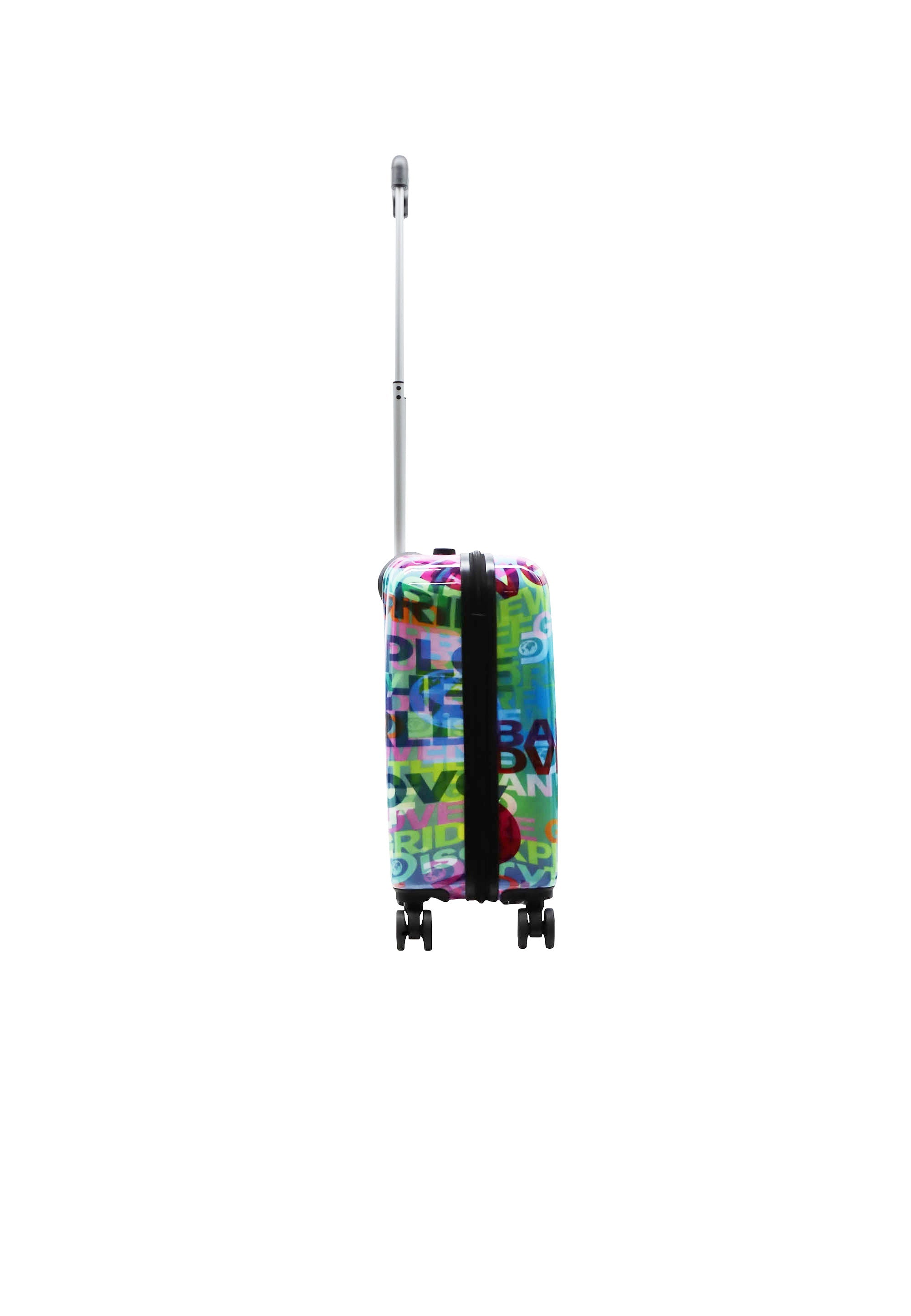 Discovery Explore The World Handluggage Hard Suitcase / Luggage / Trolley - 55 cm (Small)